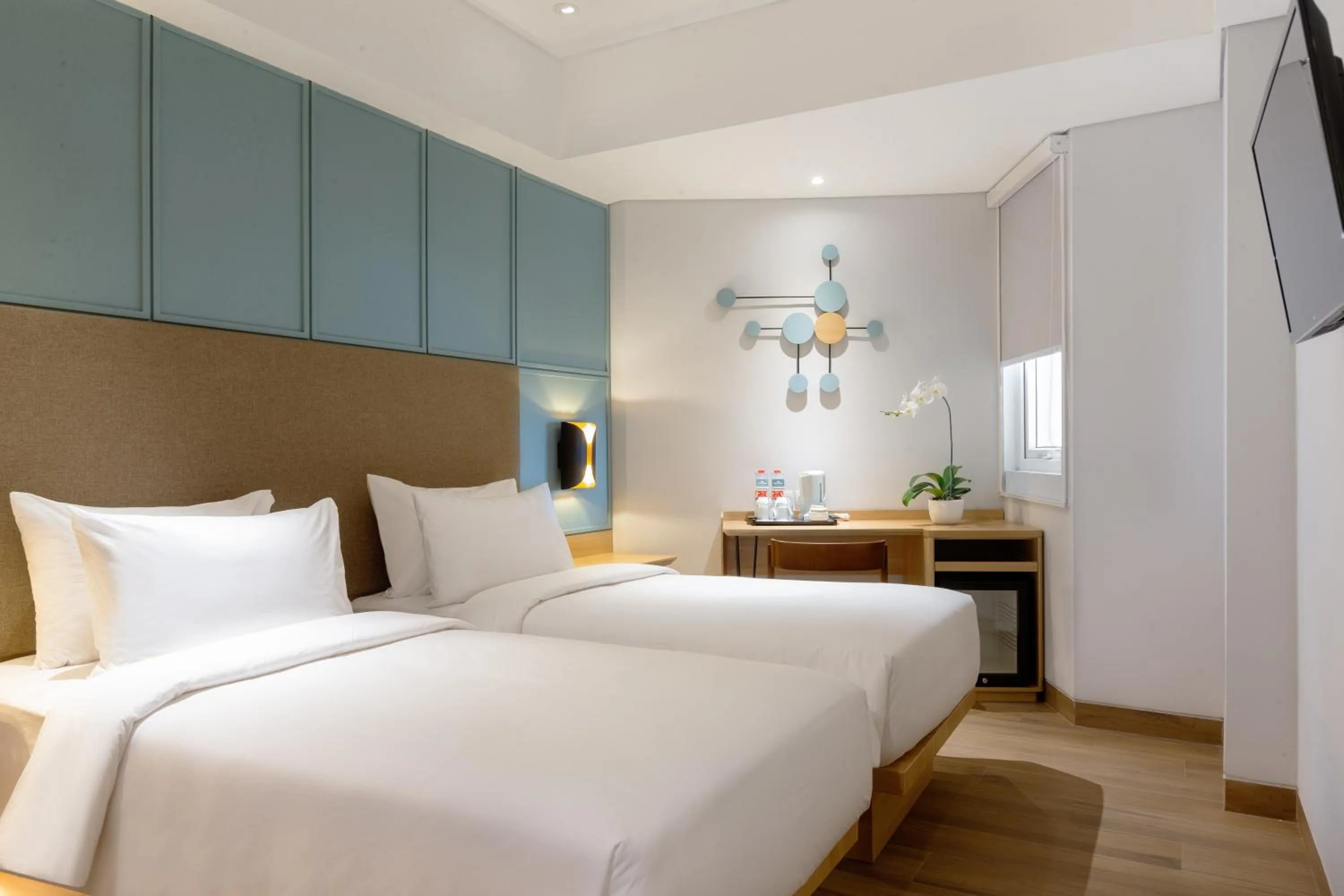 Bedroom, Bed in Hotel Santika Pasir Koja Bandung