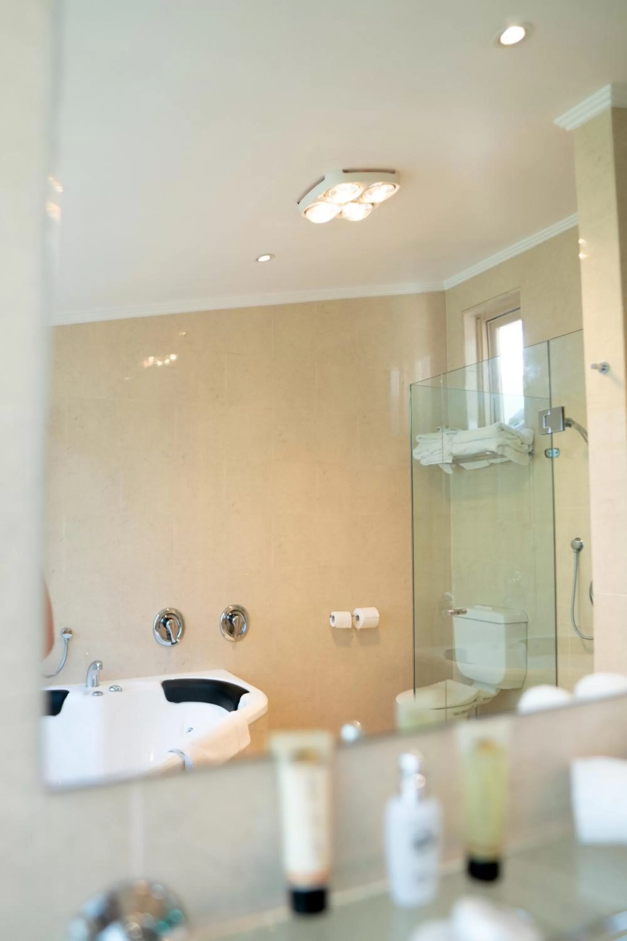 Bathroom in North Adelaide Heritage Cottages & Apartments