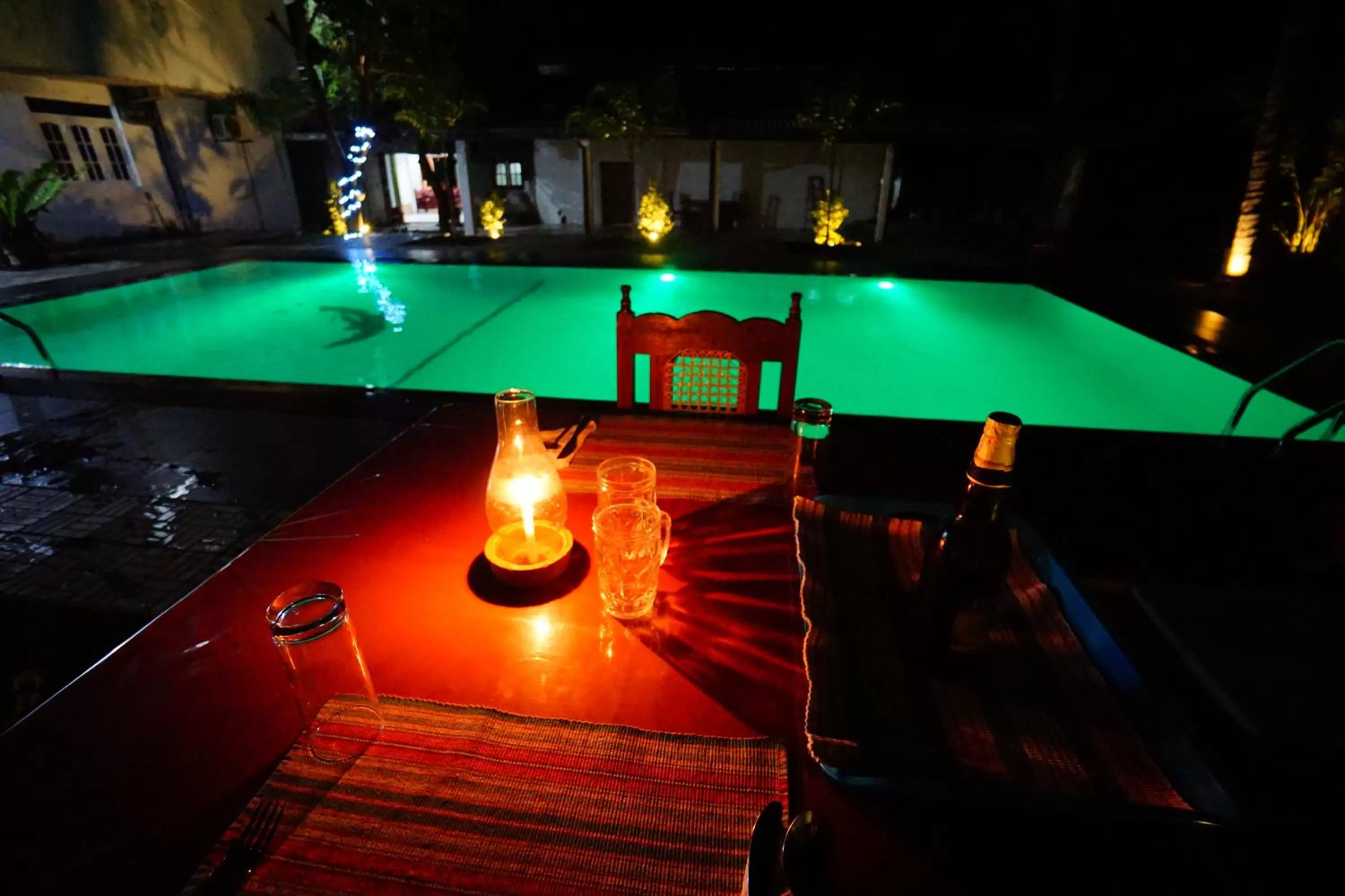 Swimming pool in Seyara Holiday Resort