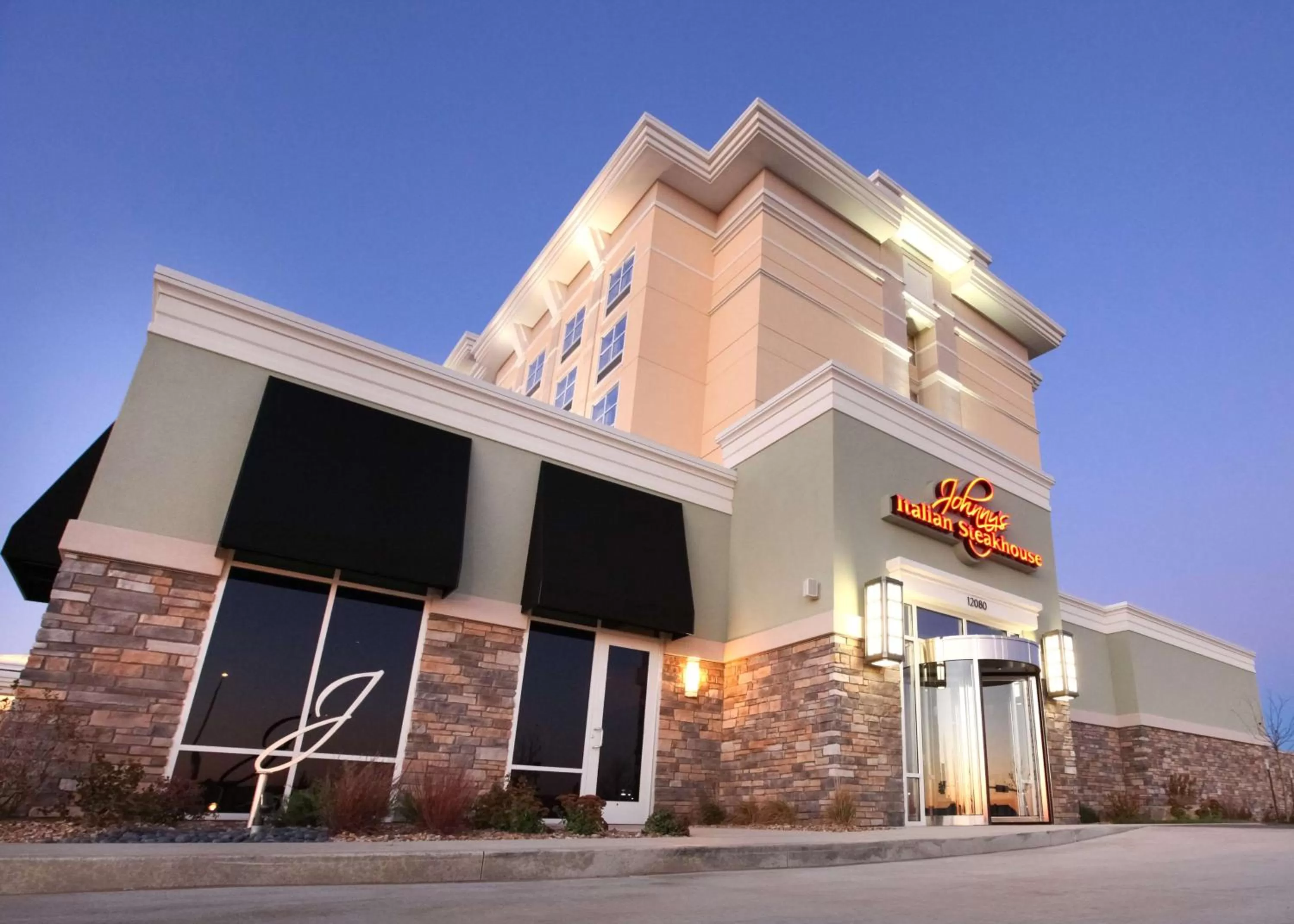 Property building in Hilton Garden Inn Olathe