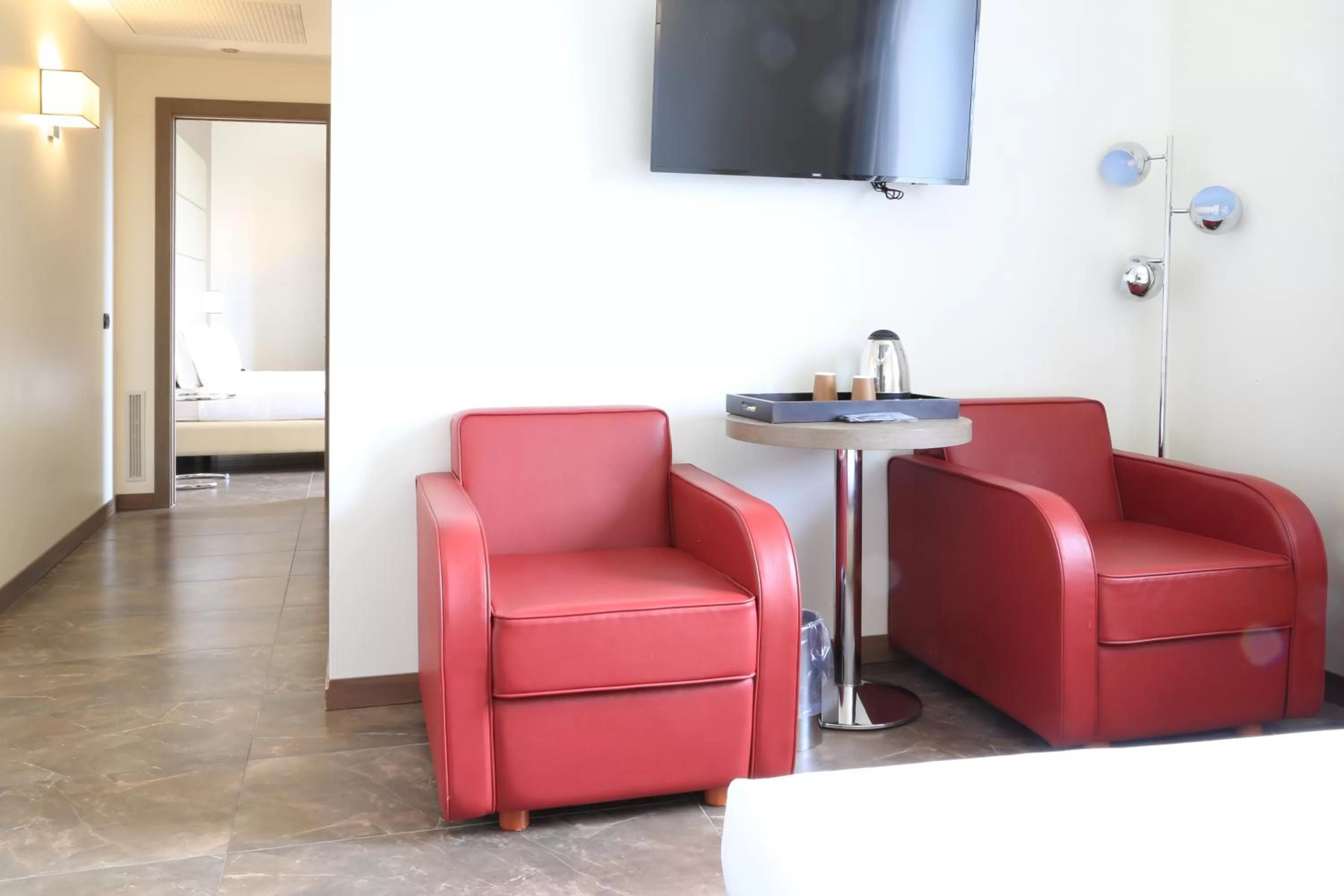 Living room in Klima Hotel Milano Fiere