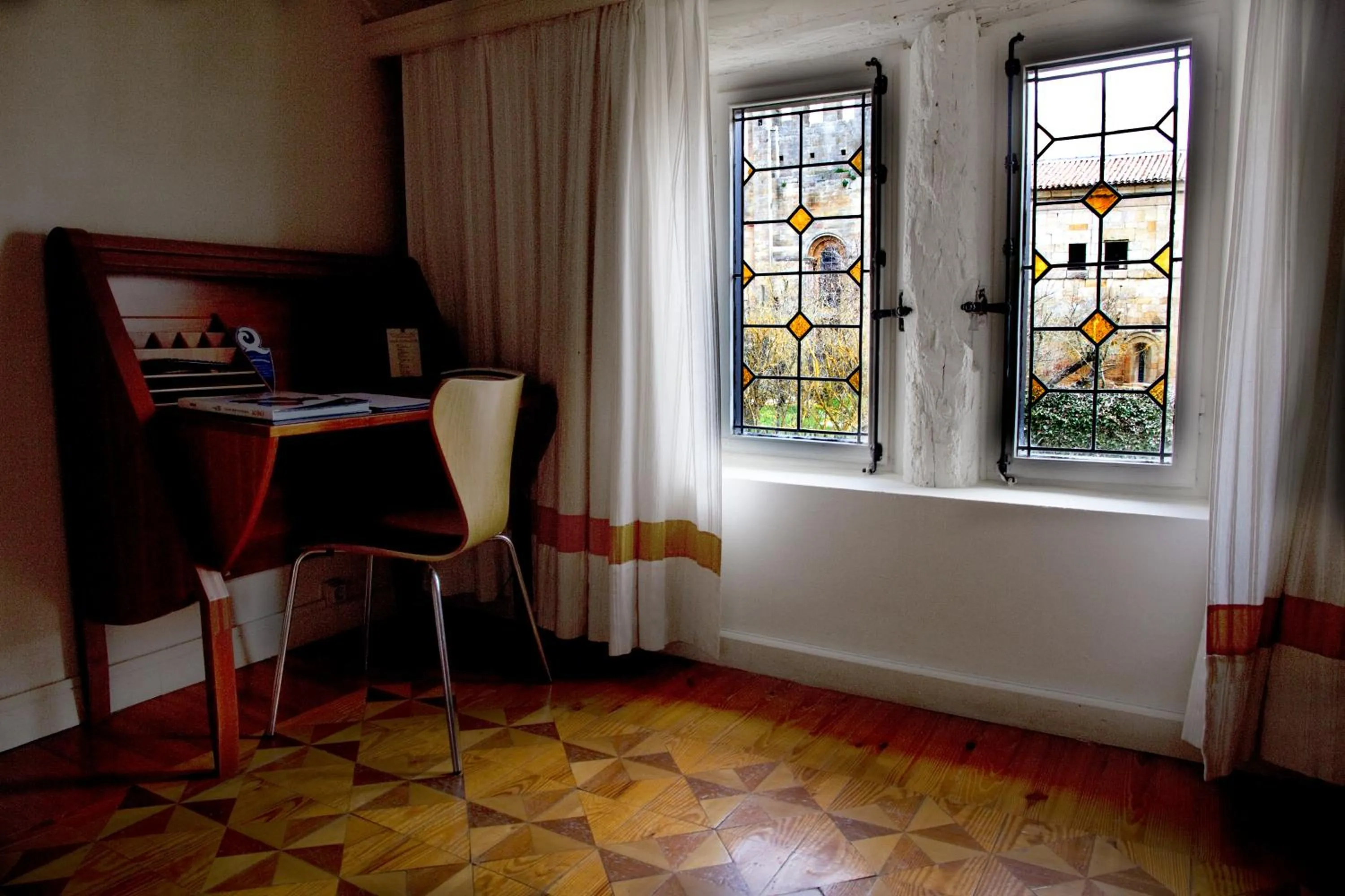 Photo of the whole room in Hotel Posada Santa Maria la Real