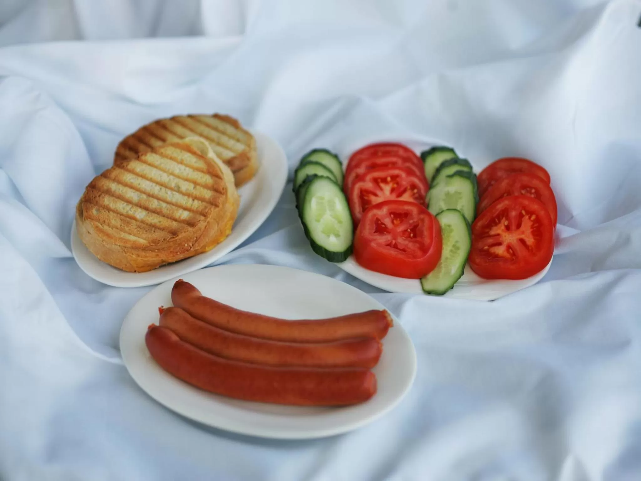 Breakfast, Food in Hotel Tskhumi