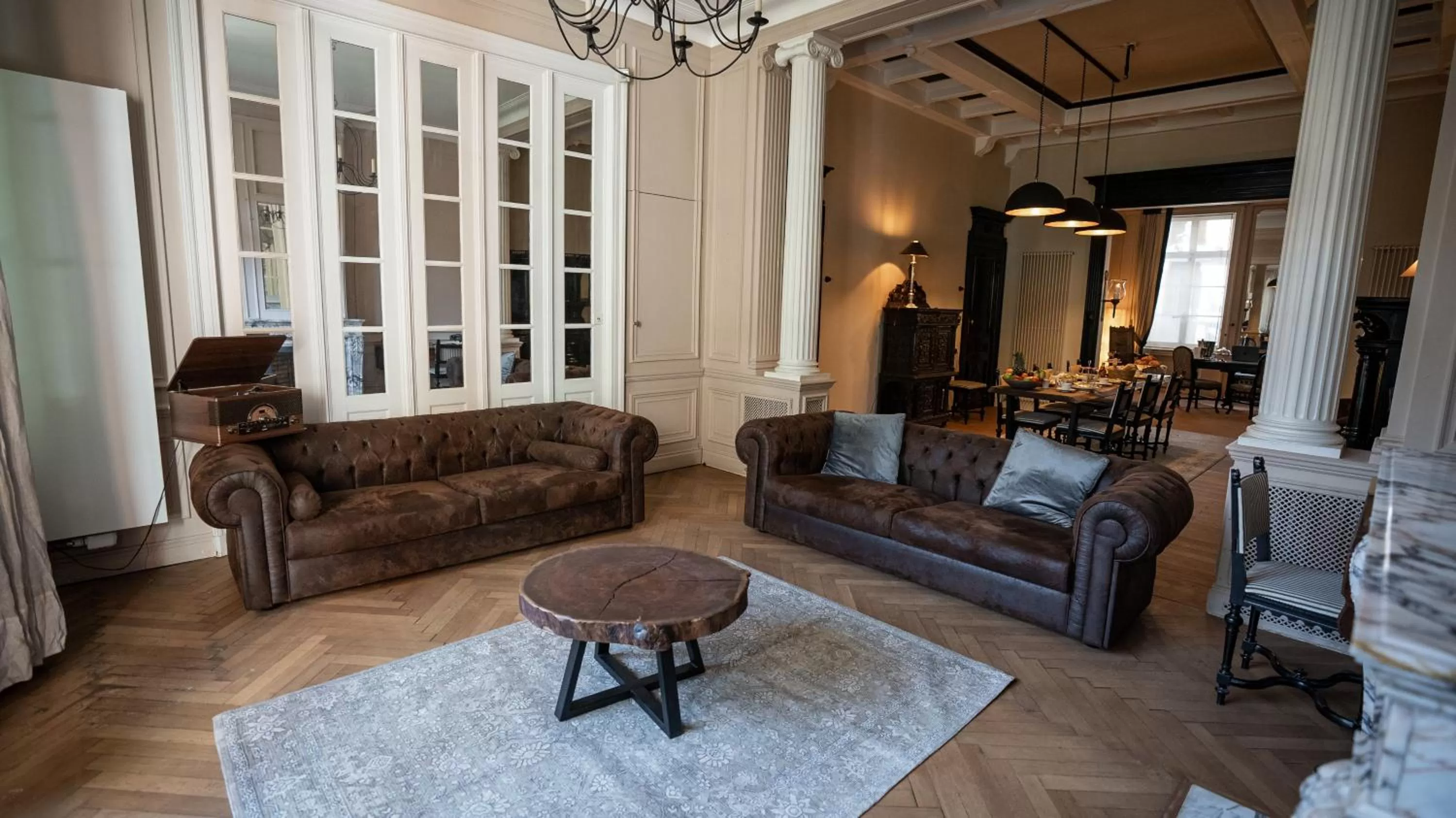 Living room, Seating Area in Hotel de Maître de Vaughan