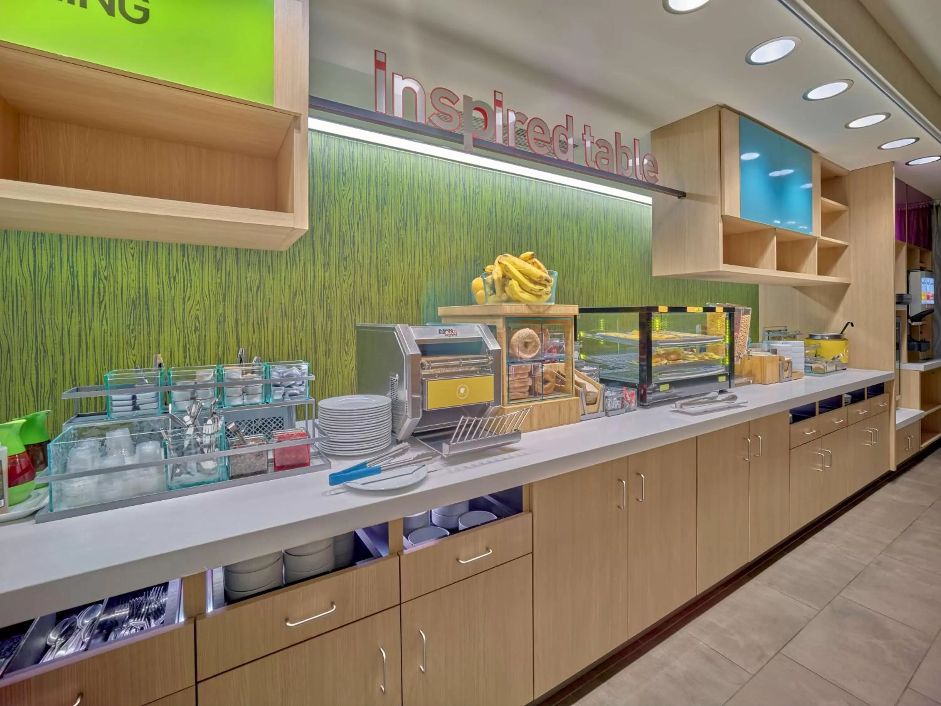 Breakfast in Home2 Suites By Hilton Wayne, NJ