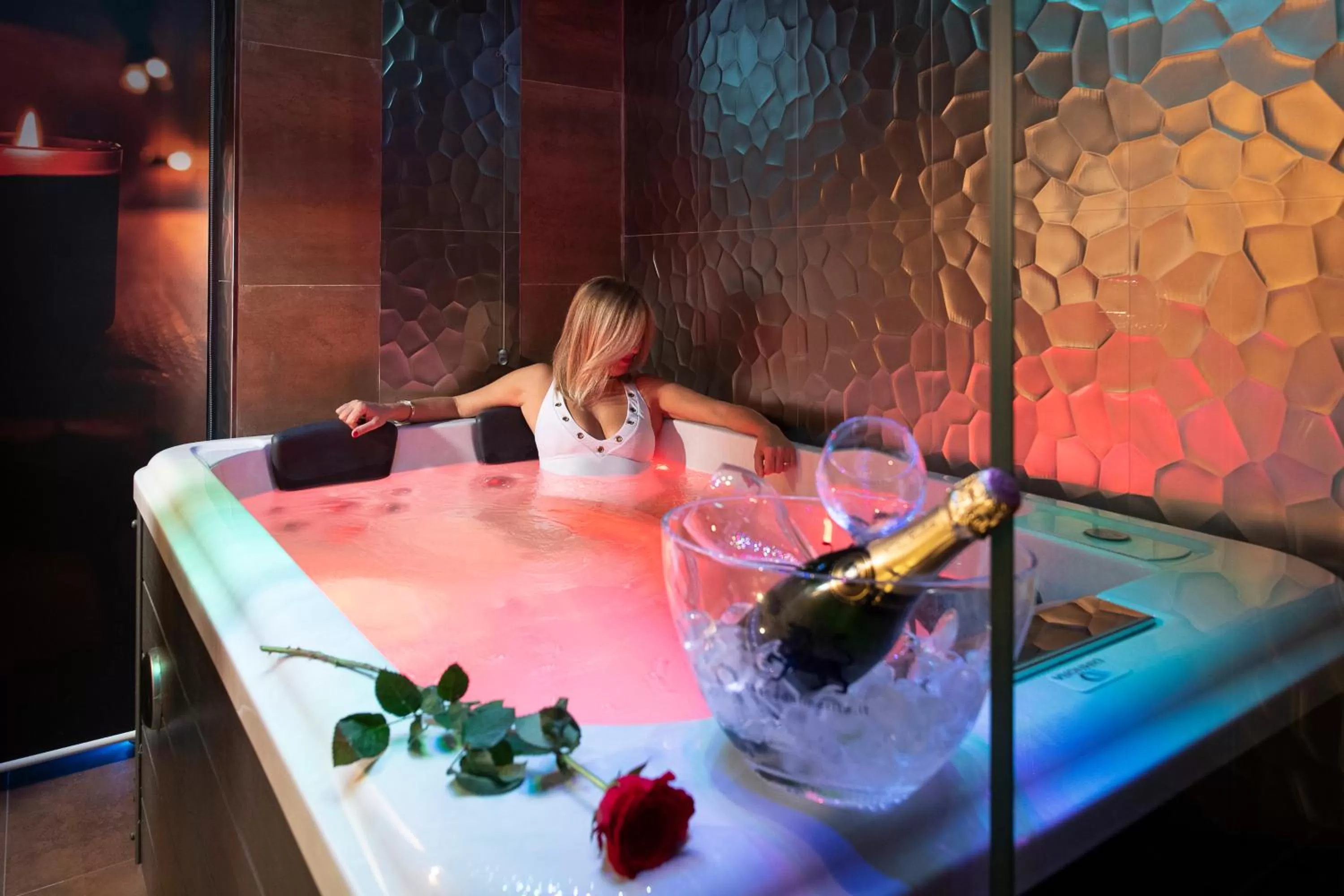 Sauna in Hotel Relais Dei Papi