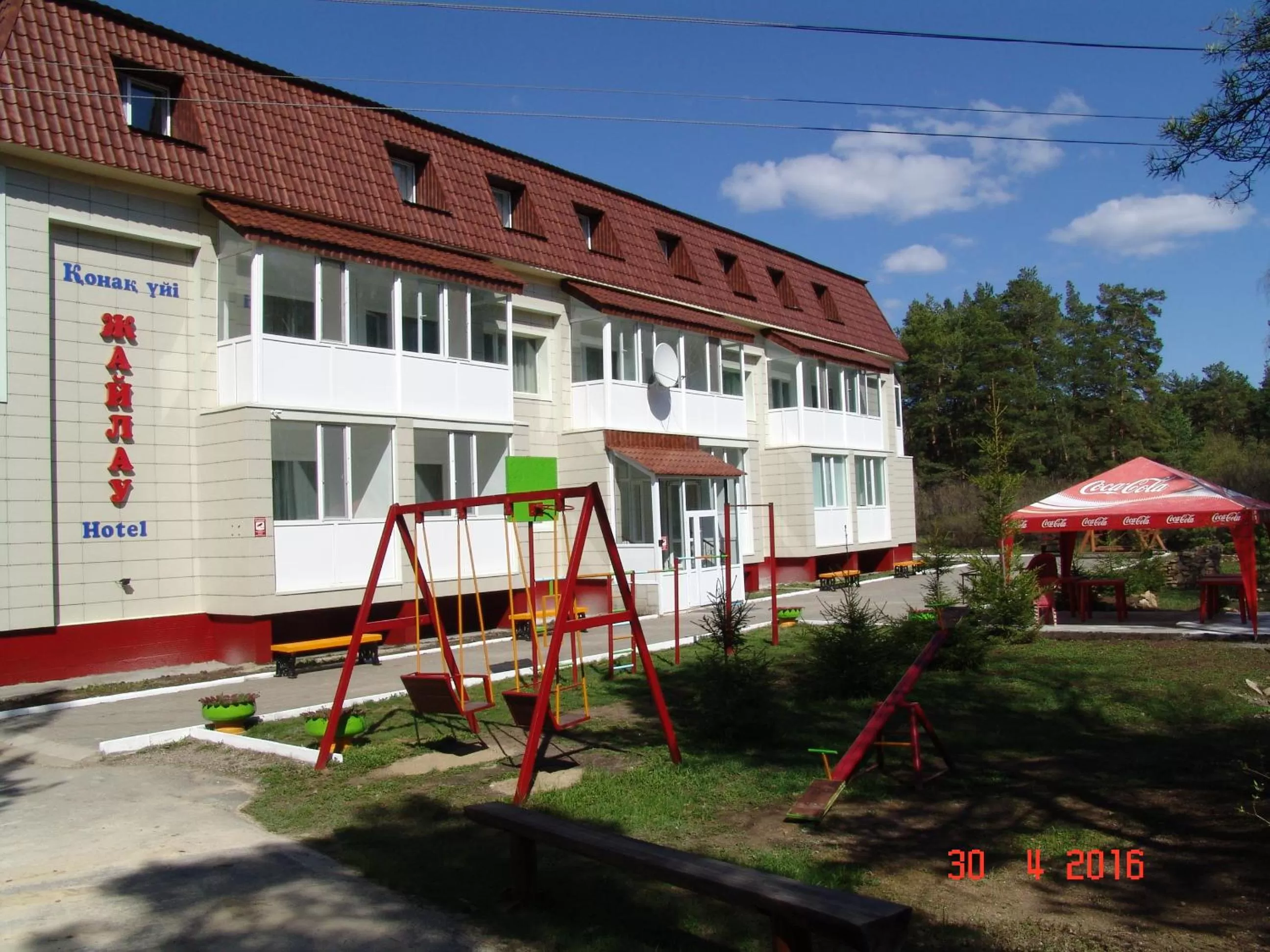 Property Building in Zhaylau Hotel