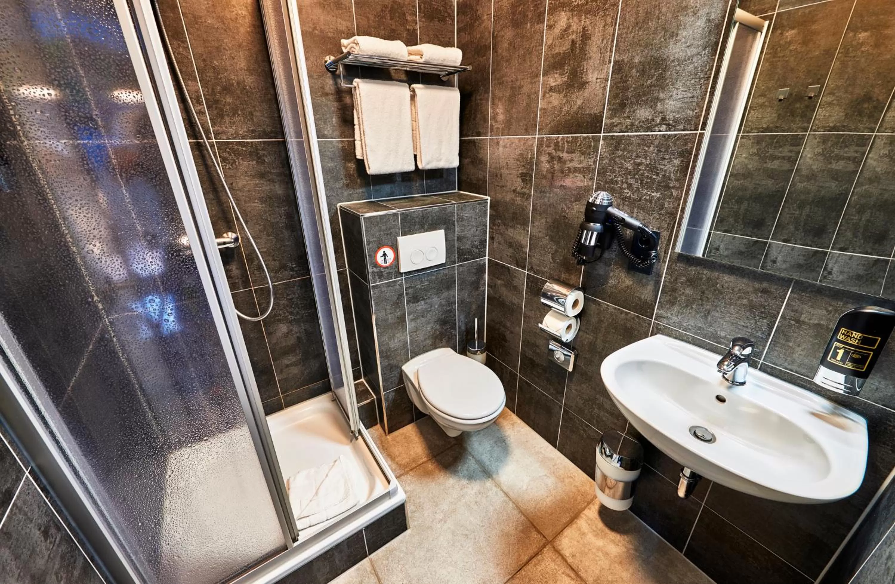 Bathroom in Urban Home Self Check-In Hotel