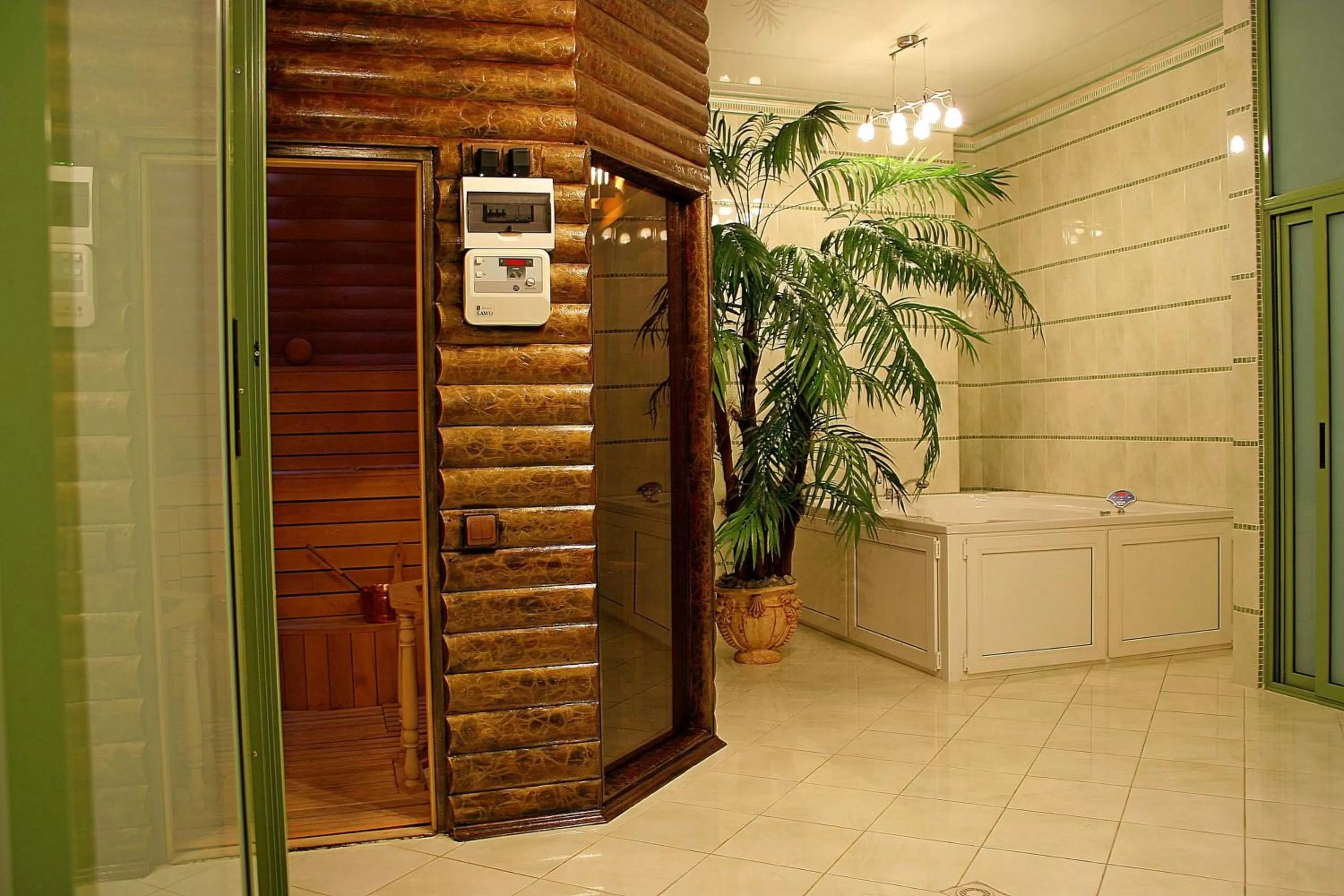 Spa and wellness centre/facilities in Kamelot