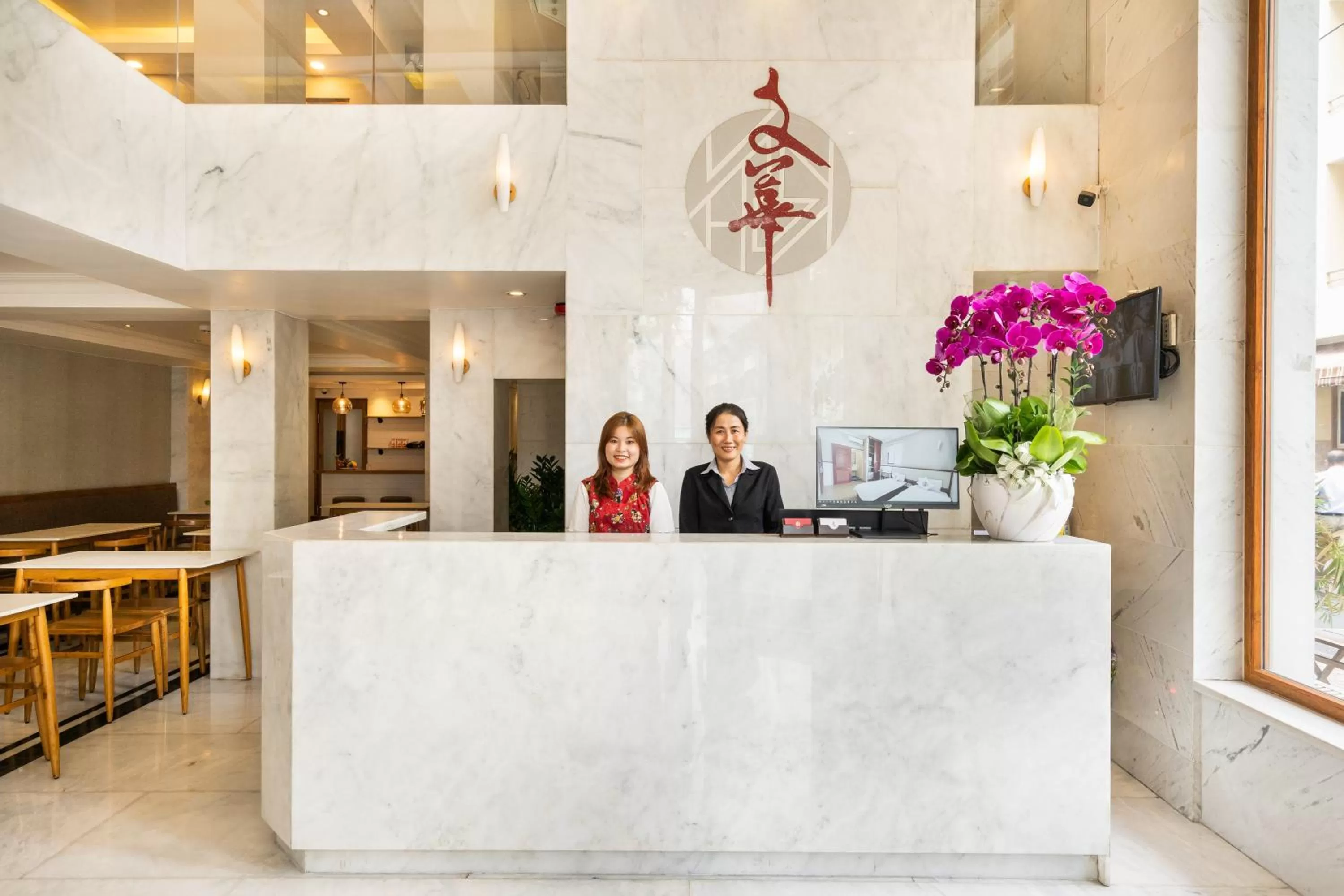 Staff in Văn Hoa Hotel