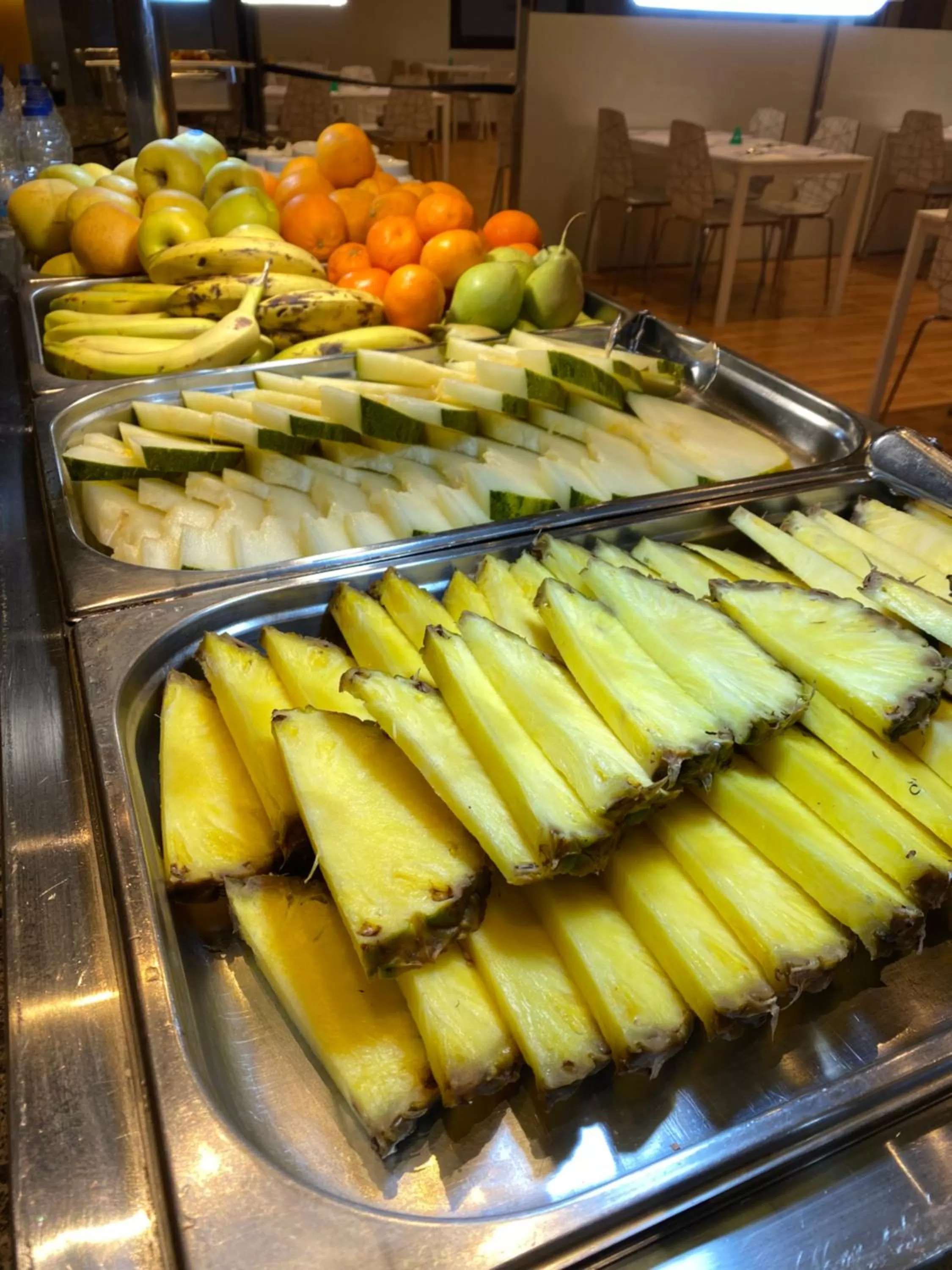 Breakfast in Spa Hotel Ciudad de Teruel