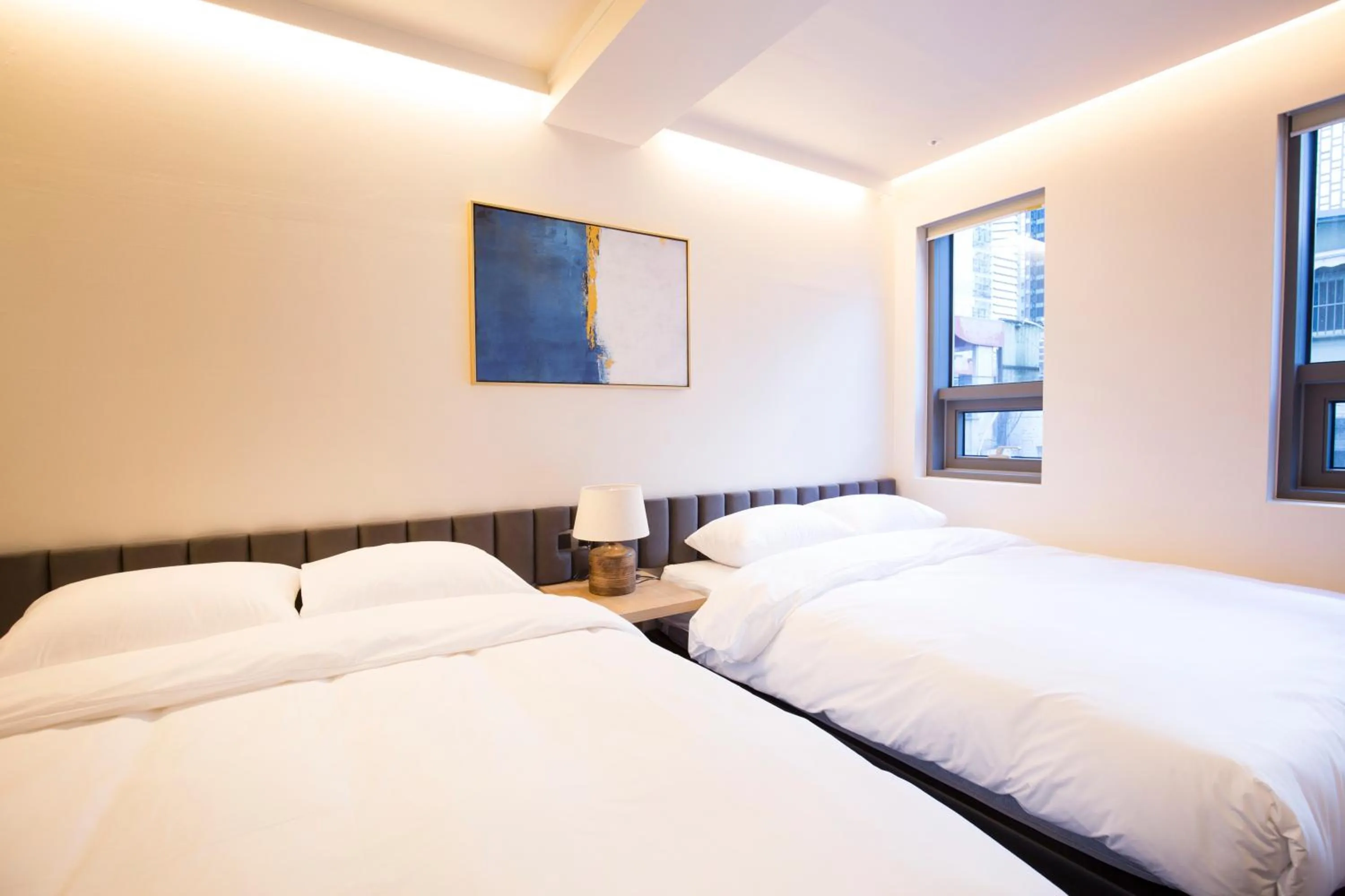 Bed in UH Suite The Jongno