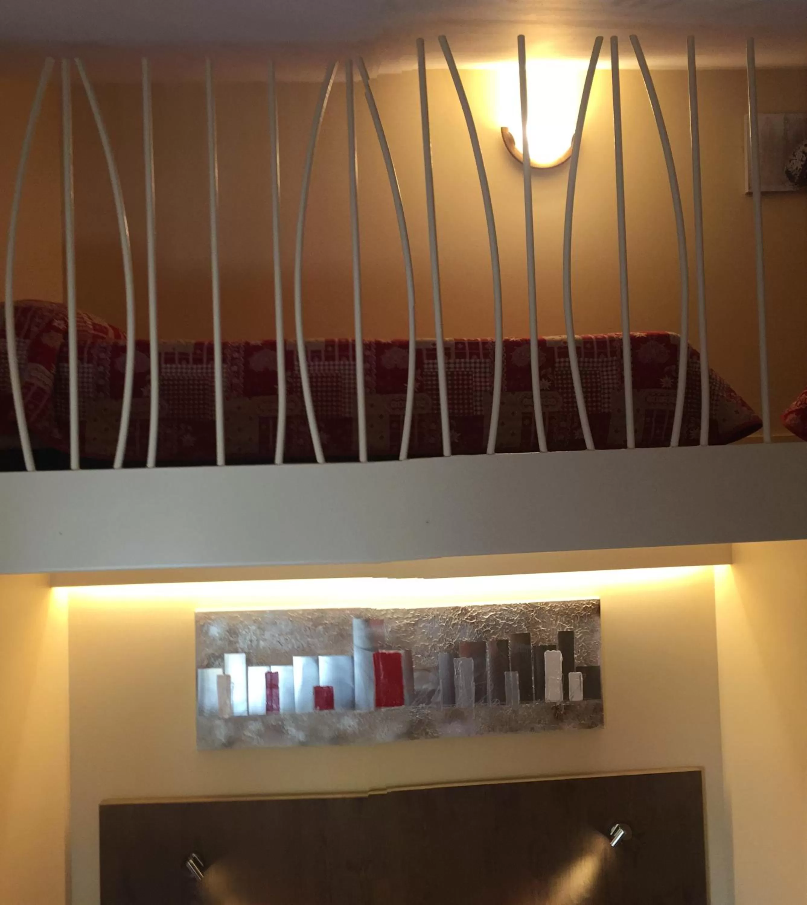 Bedroom in Hotel L’Ermita B&B