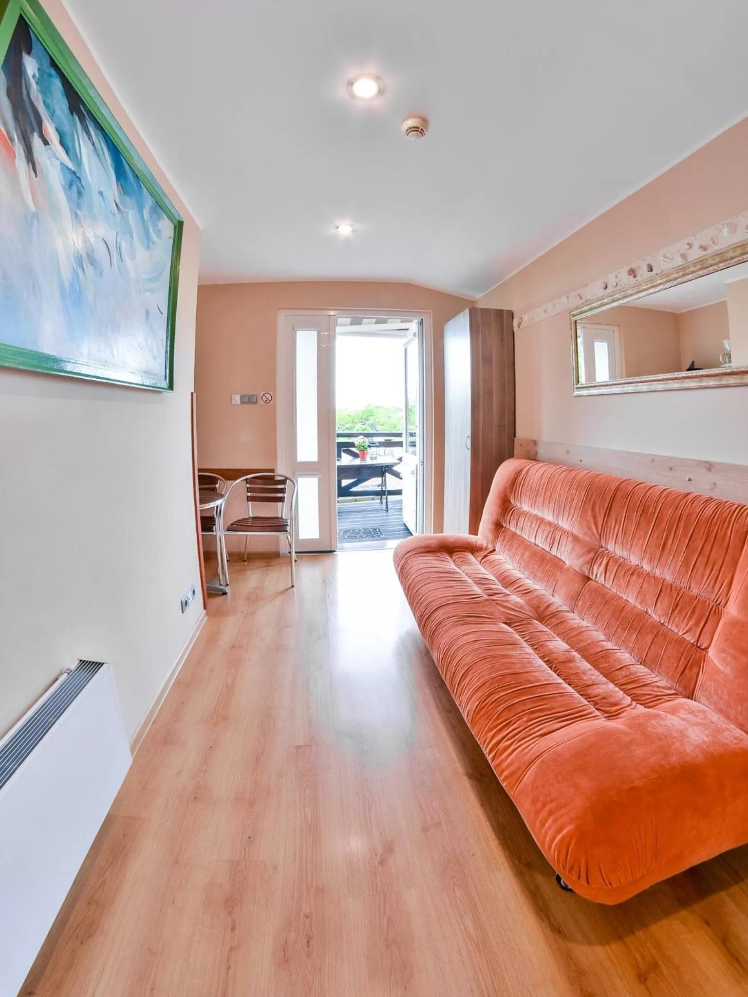 Balcony/Terrace, Seating Area in Gościniec Pod Markizami