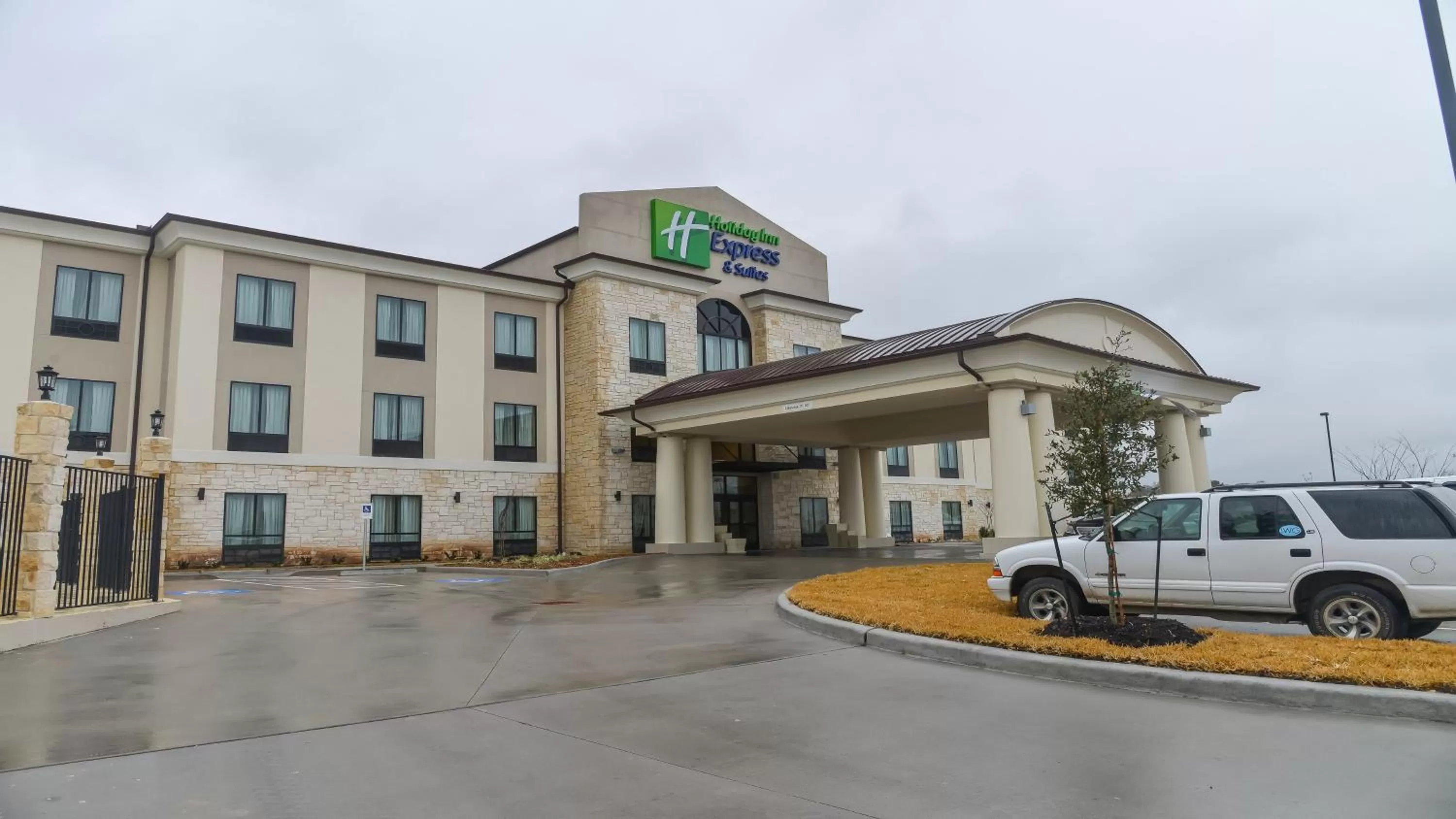 Property building in Holiday Inn Express Hotels & Suites Cuero by IHG