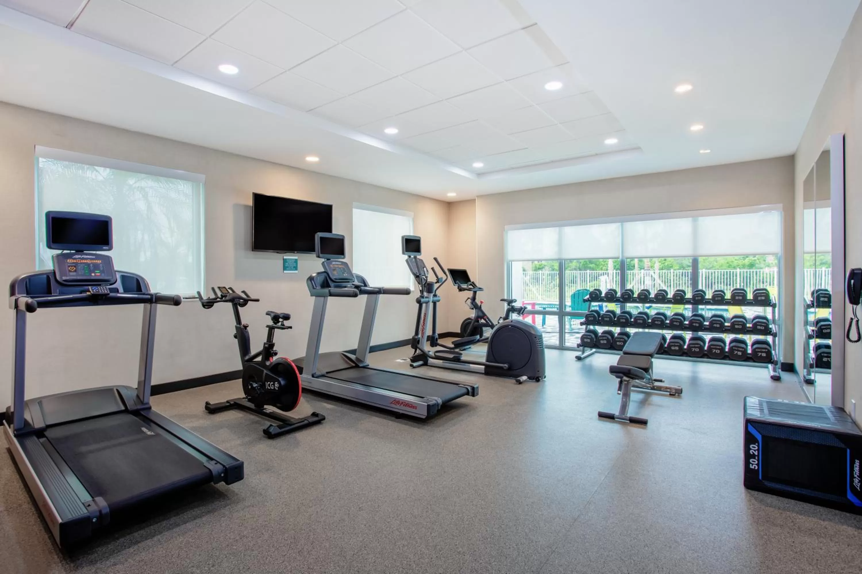 Fitness centre/facilities in Home2 Suites By Hilton Vero Beach I-95
