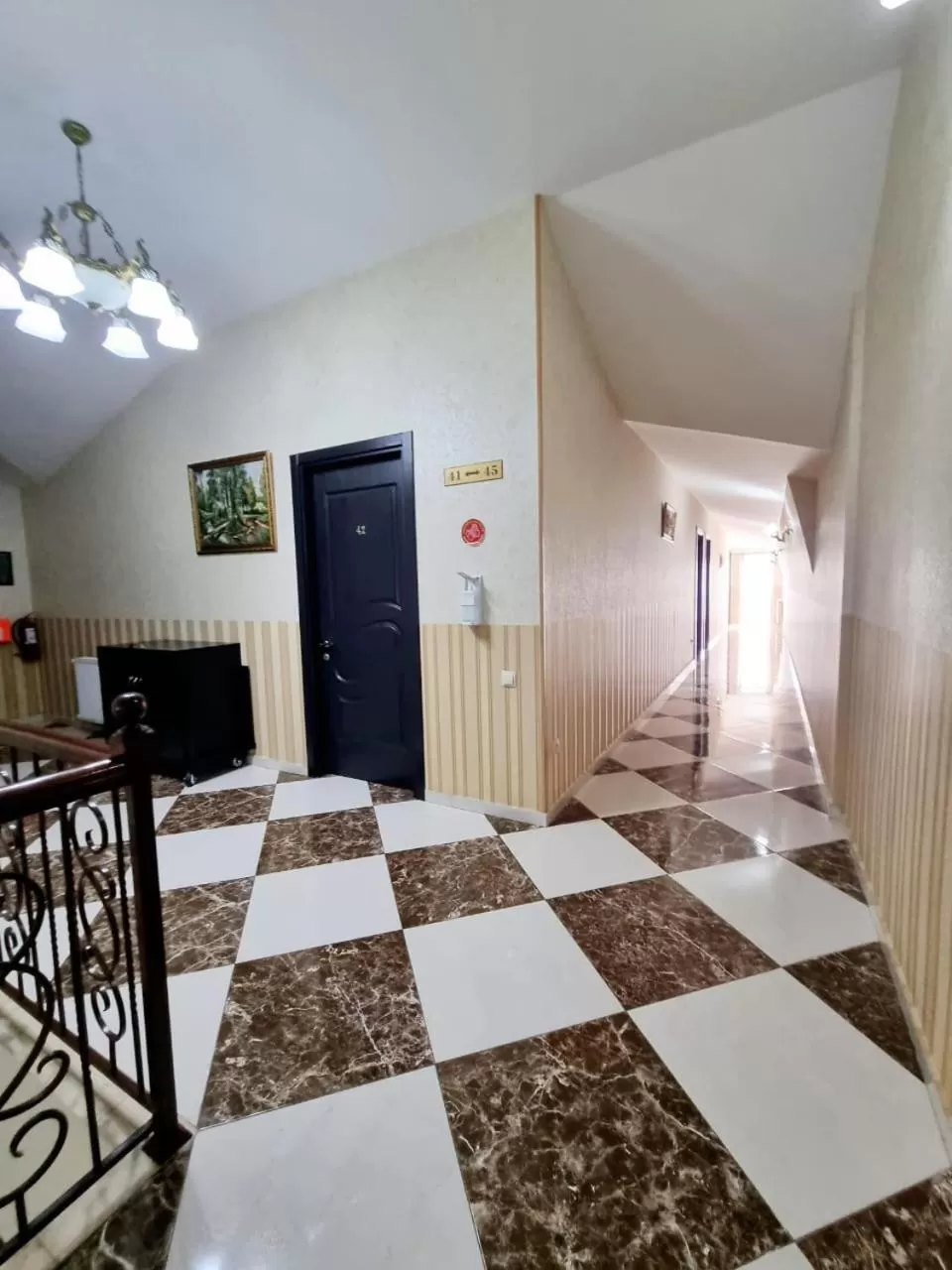 Bed in MariaLuis Hotel