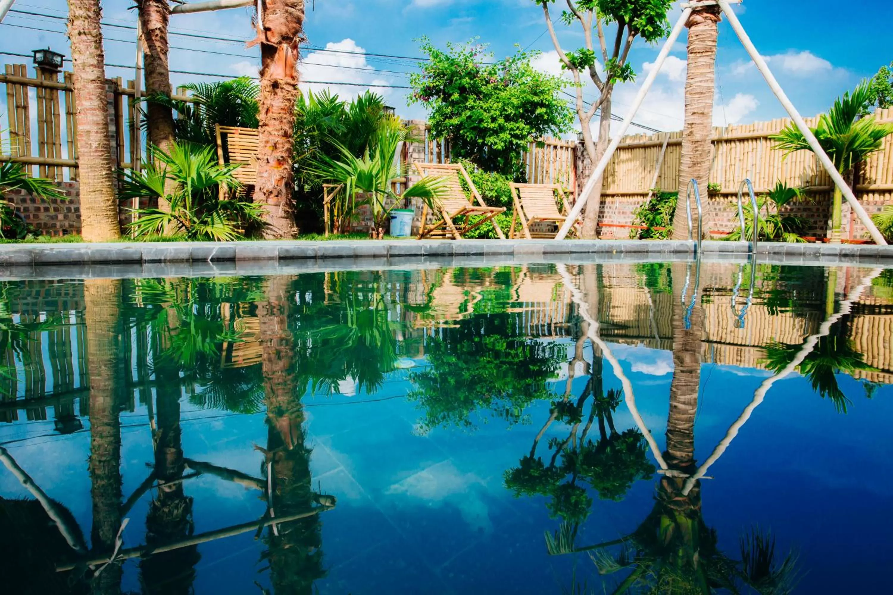 Swimming pool in Nan House - Tam Coc