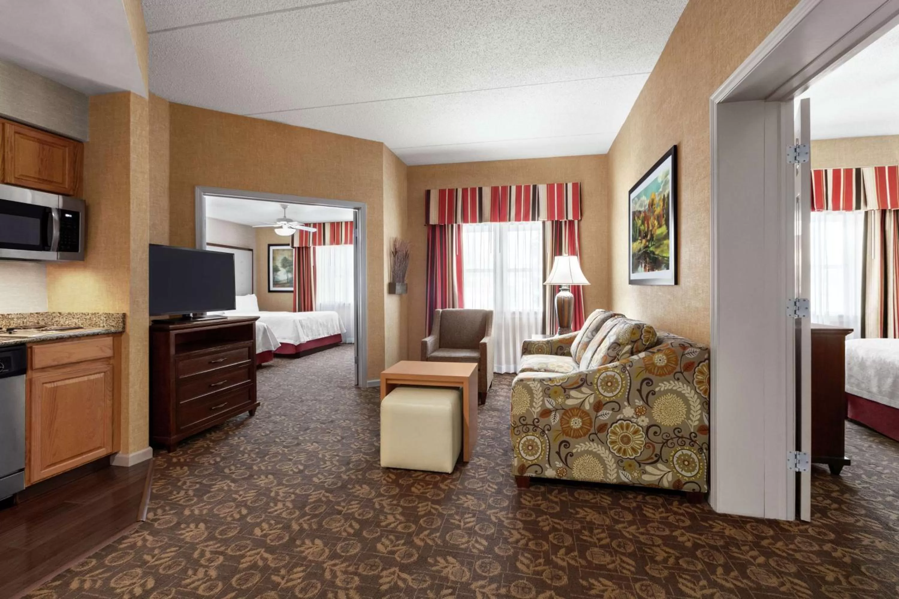 Bedroom, Bed in Homewood Suites Syracuse-Liverpool