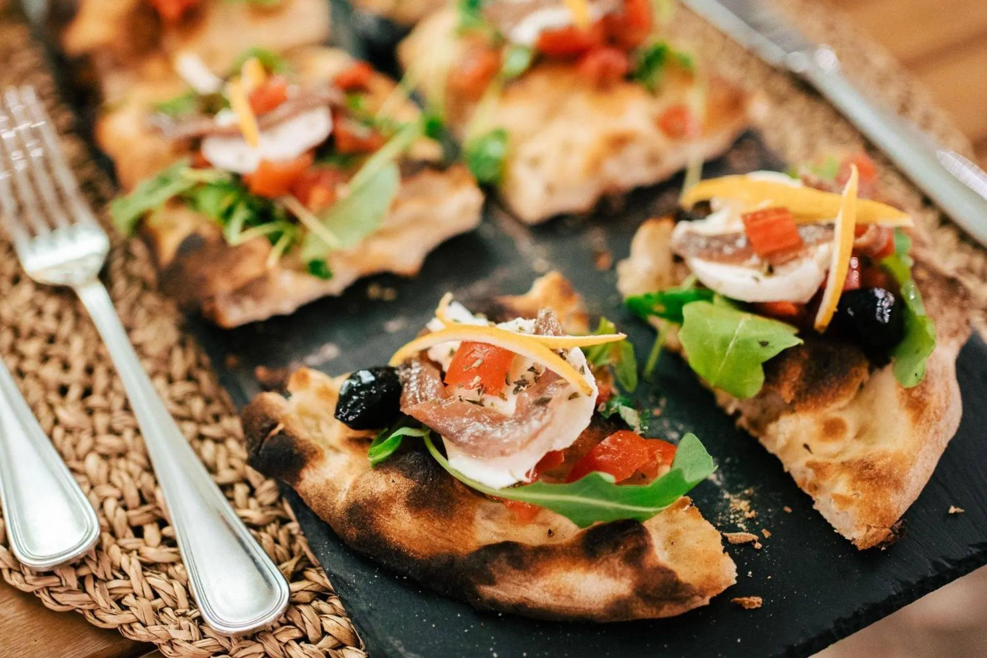 Meals in Torre Don Virgilio Country Hotel