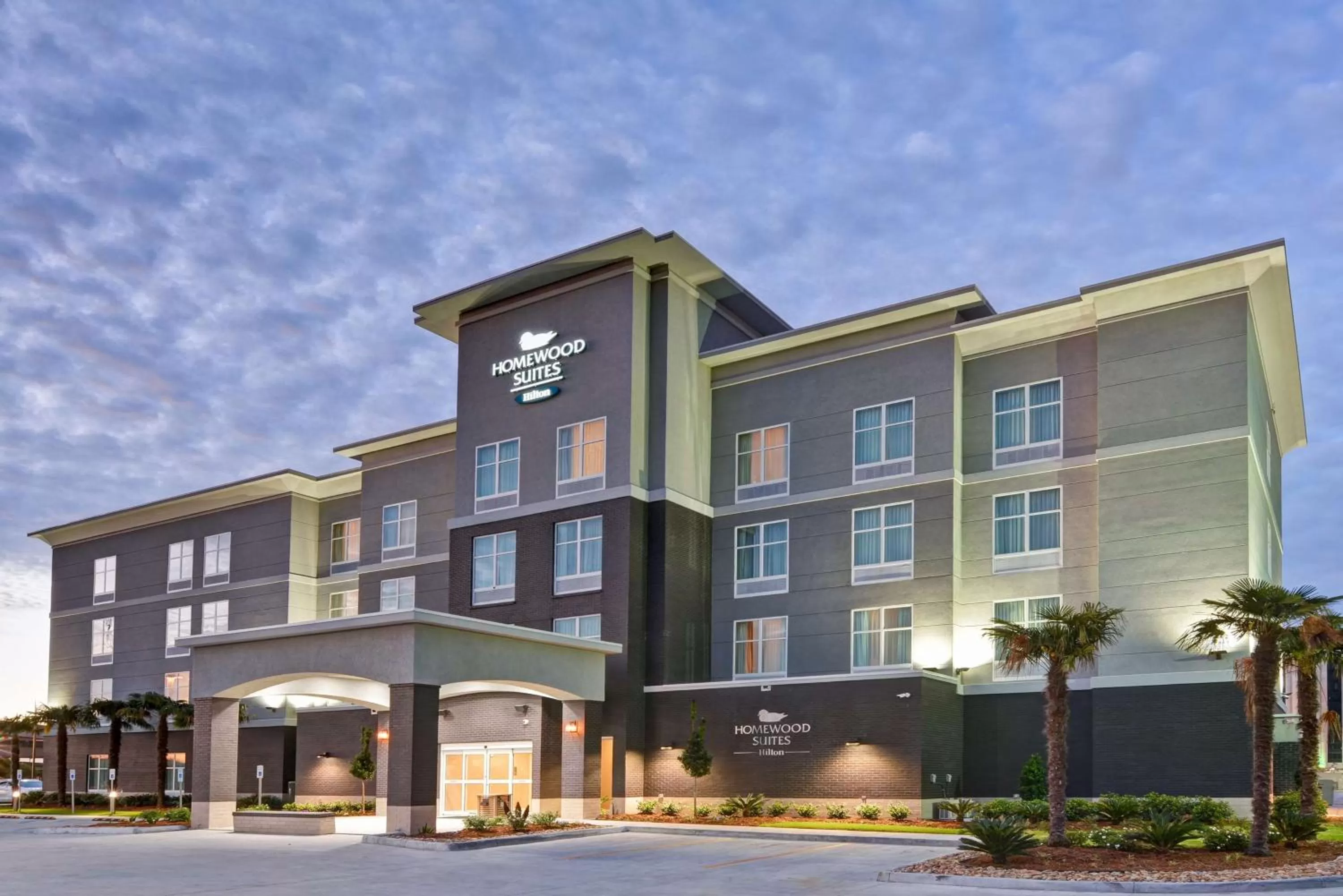 Property building in Homewood Suites by Hilton New Orleans Westbank