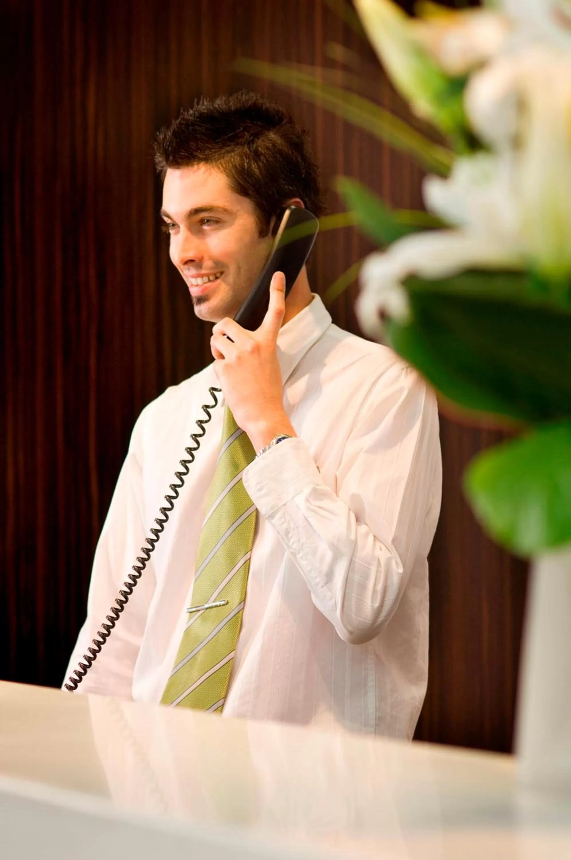 Lobby or reception in Miller Apartments