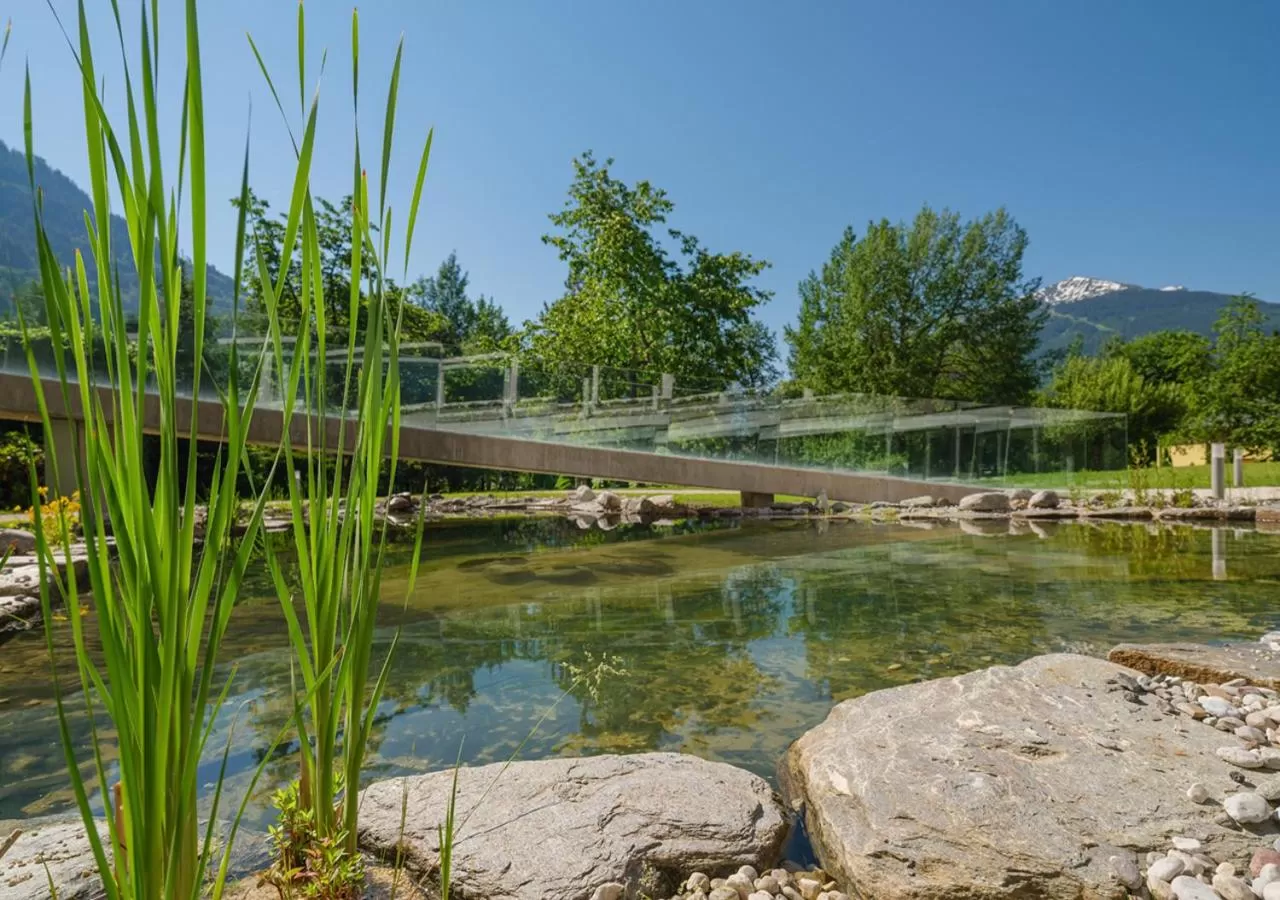 Garden in Johannesbad Hotel Palace