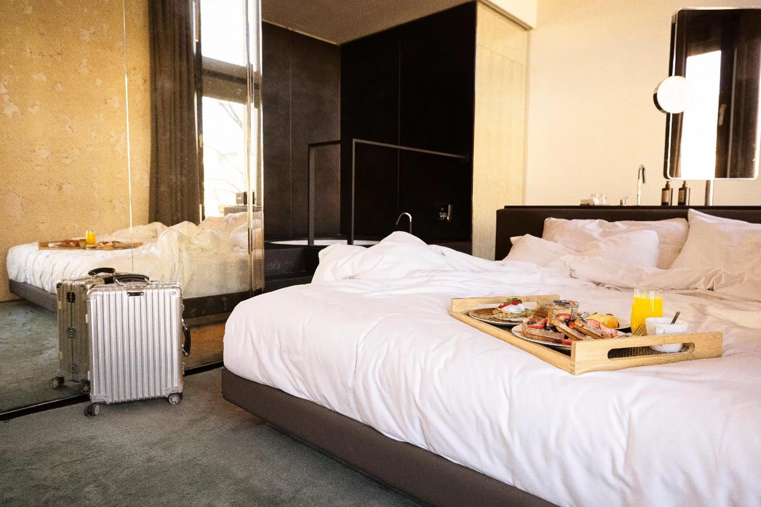 Breakfast, Bed in W Amsterdam