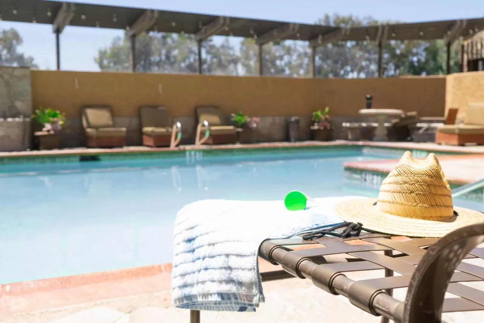 Swimming Pool in Hotel Baja San Diego