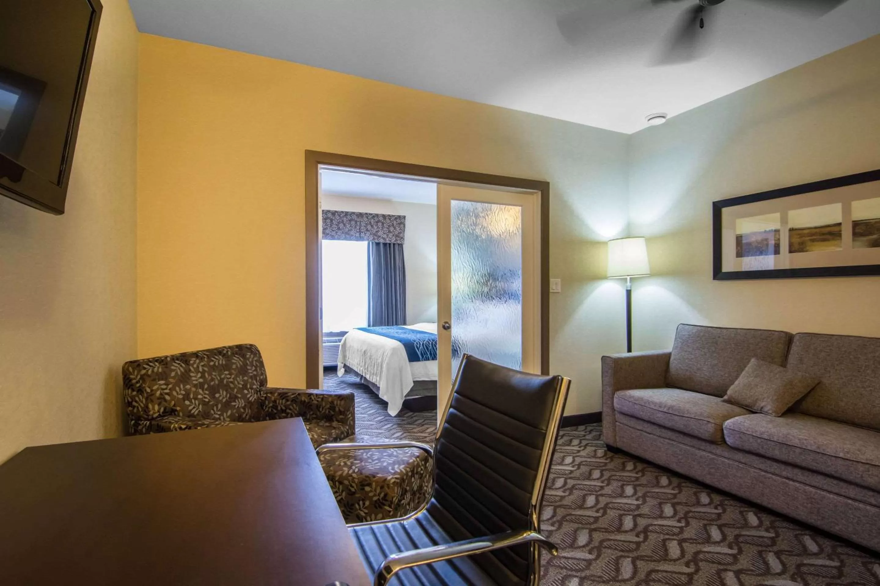Photo of the whole room in Comfort Inn & Suites