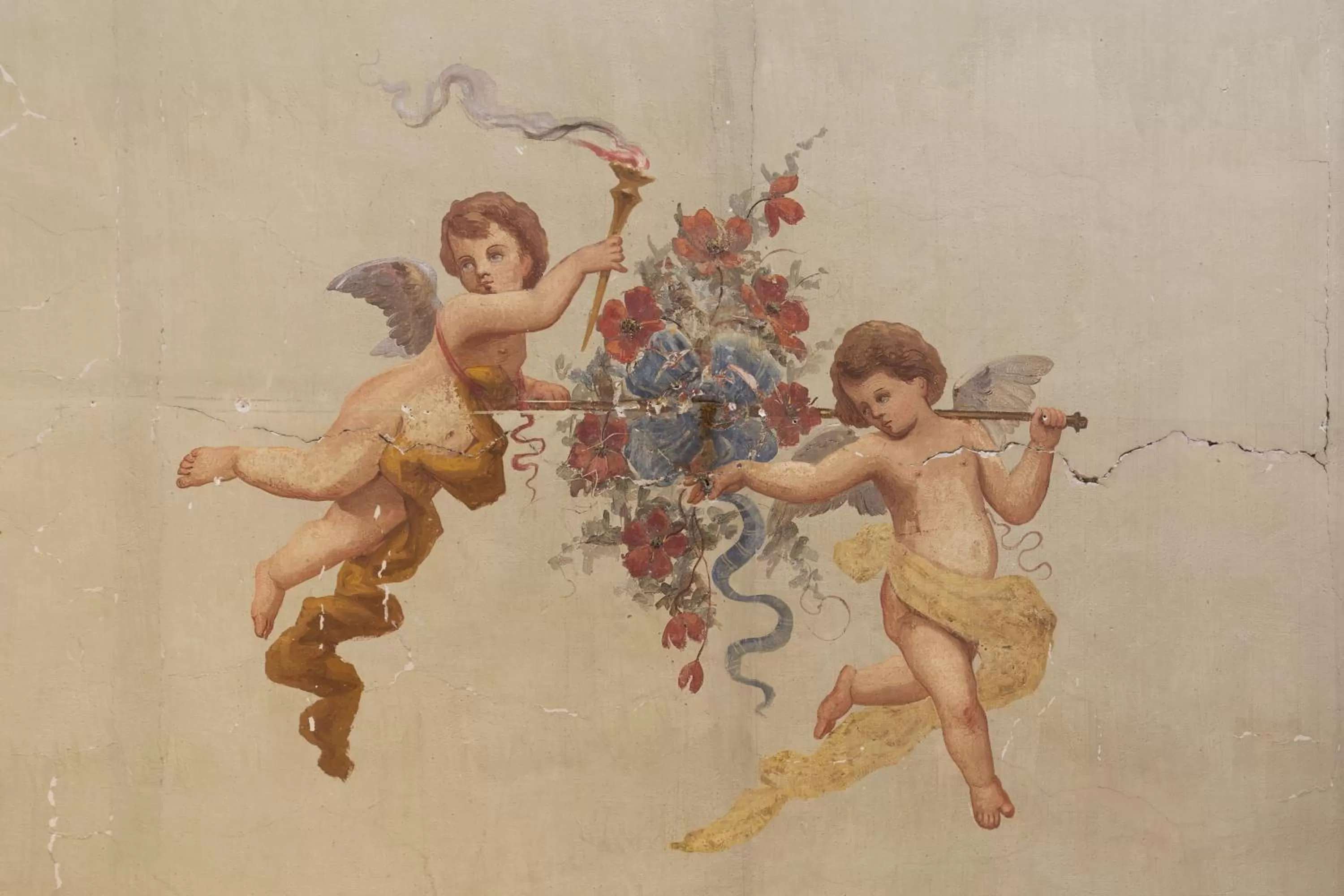 Bedroom in Hotel donna Francesca