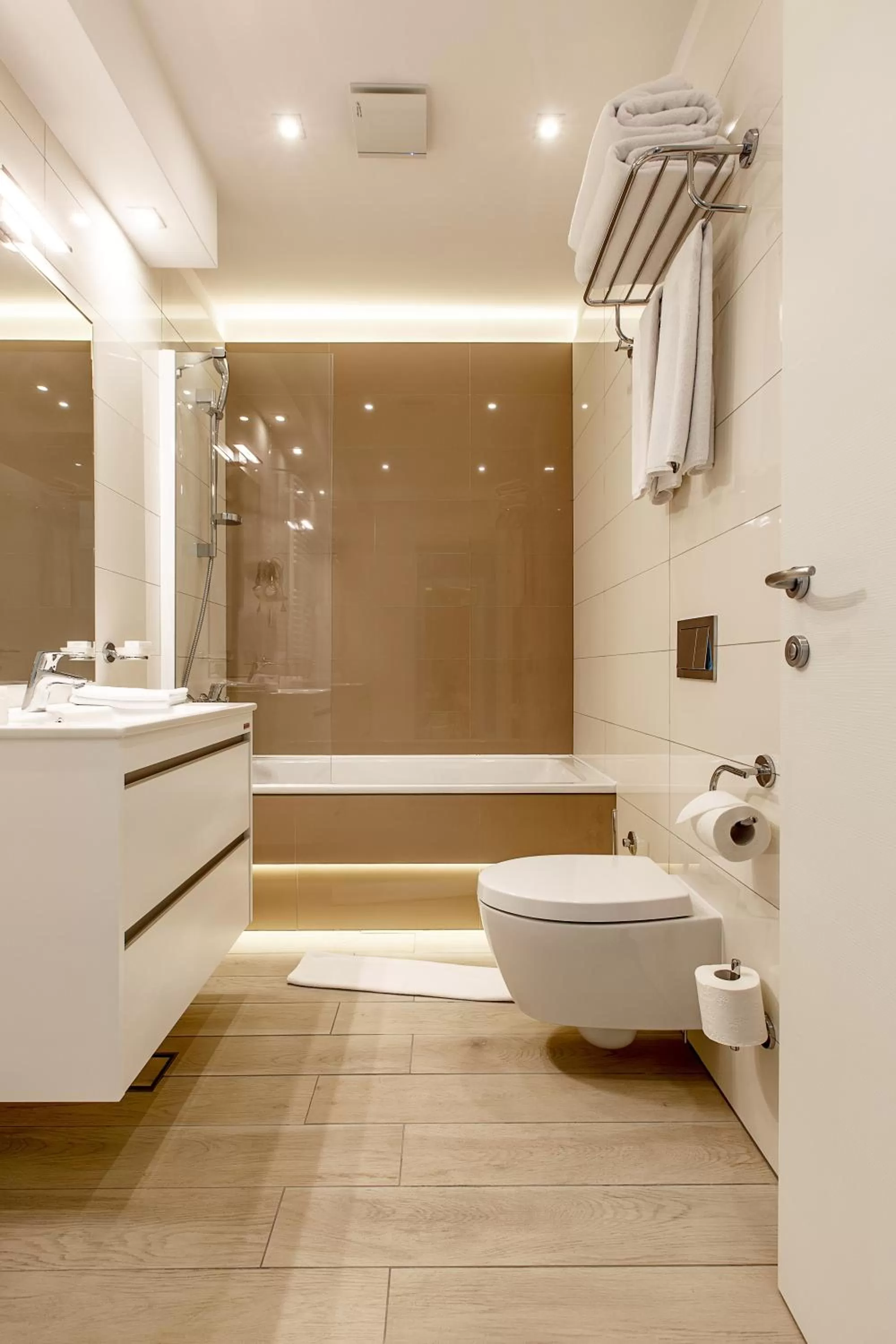 Bathroom in Mava Apartamente