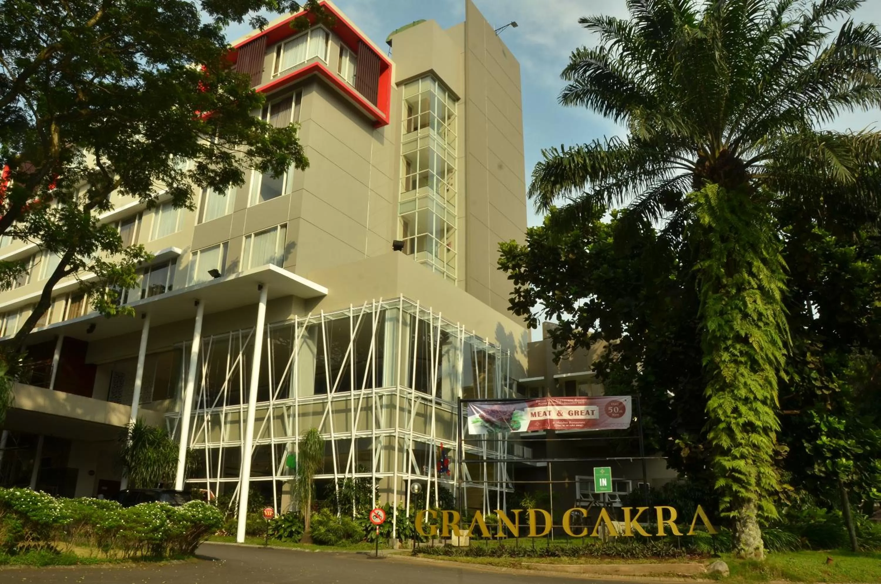 Property building in Grand Cakra Hotel Malang