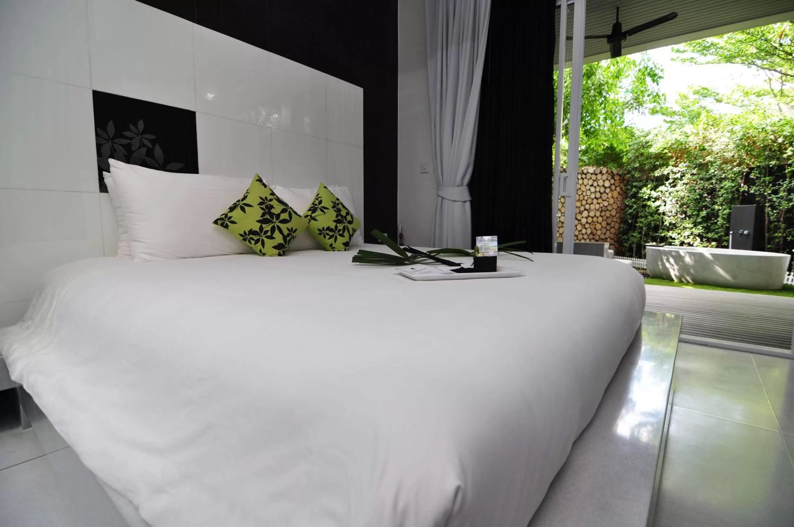 Bed in Cher Resort