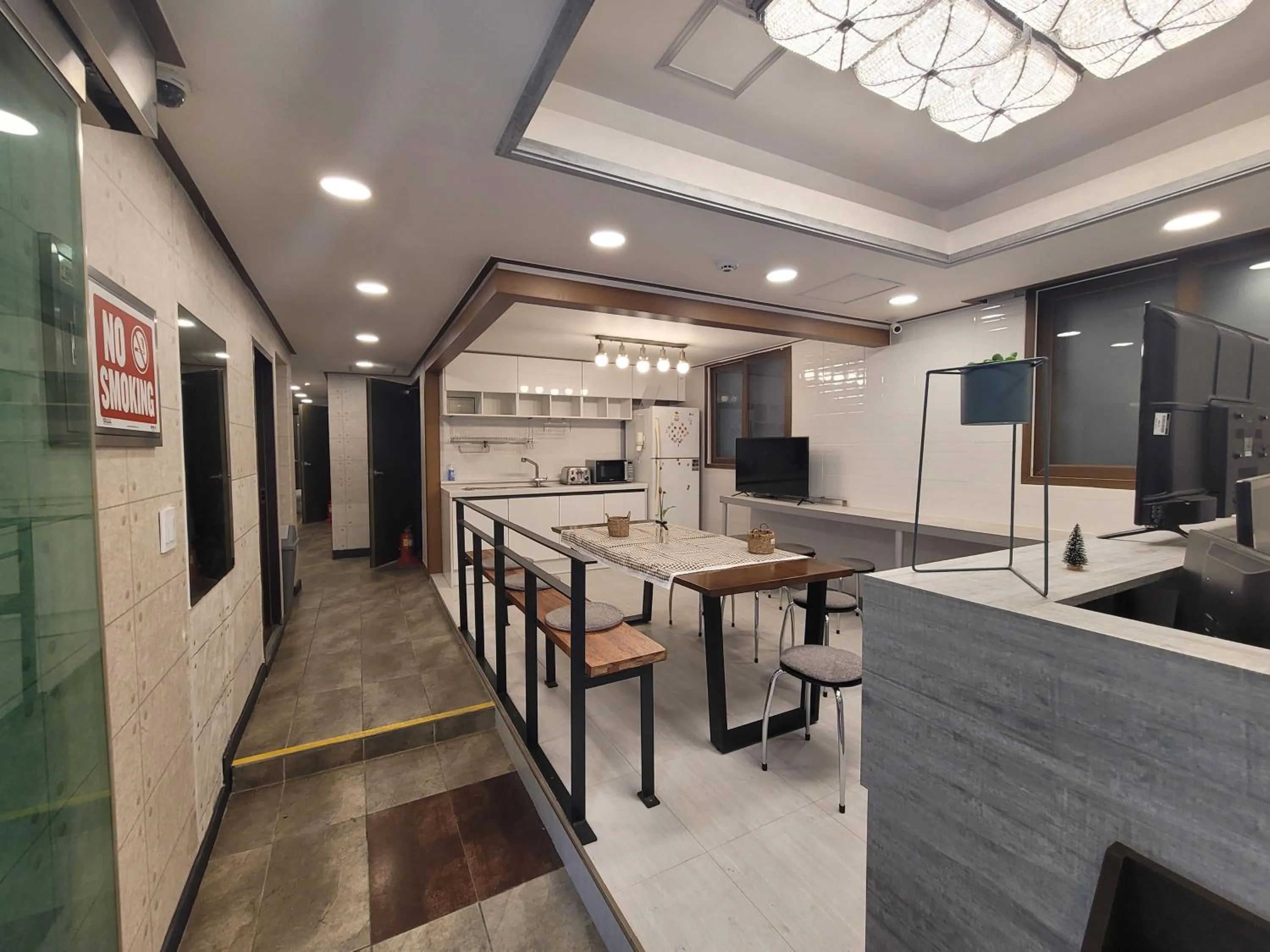 Lobby or reception in Olive Hostel MyeongDong