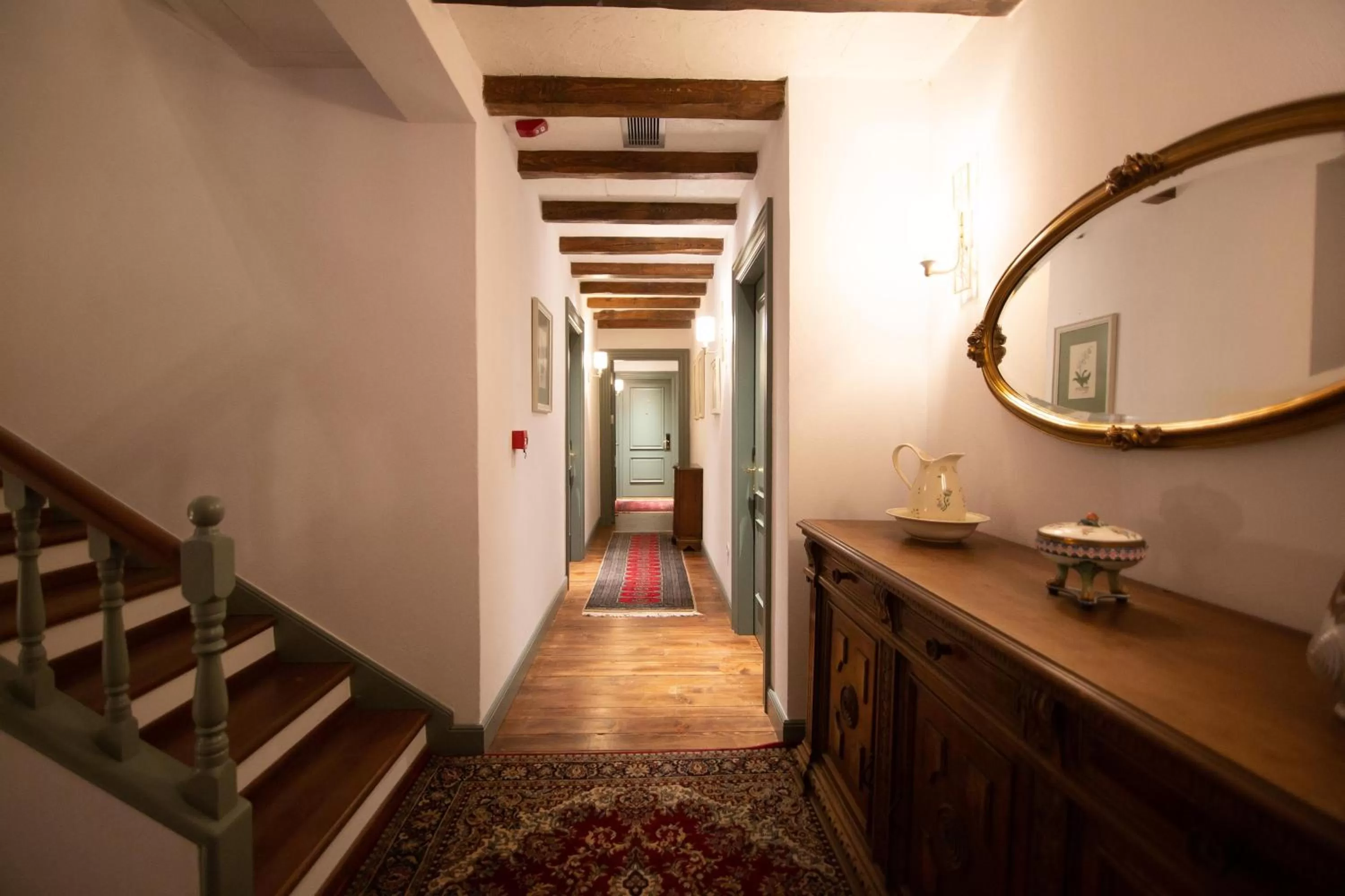 Property building in Vila Ebel Hotel Pool & Spa