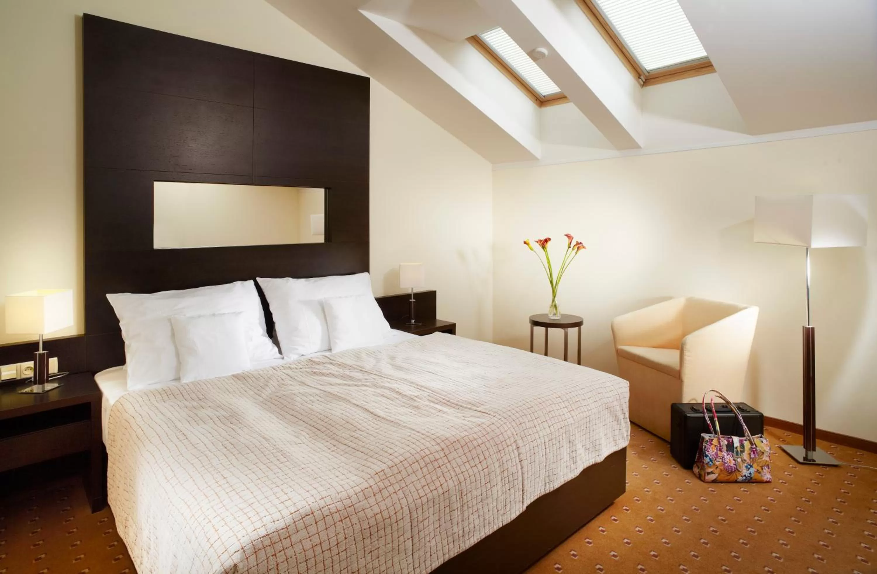 Bedroom, Bed in Clarion Hotel Prague City