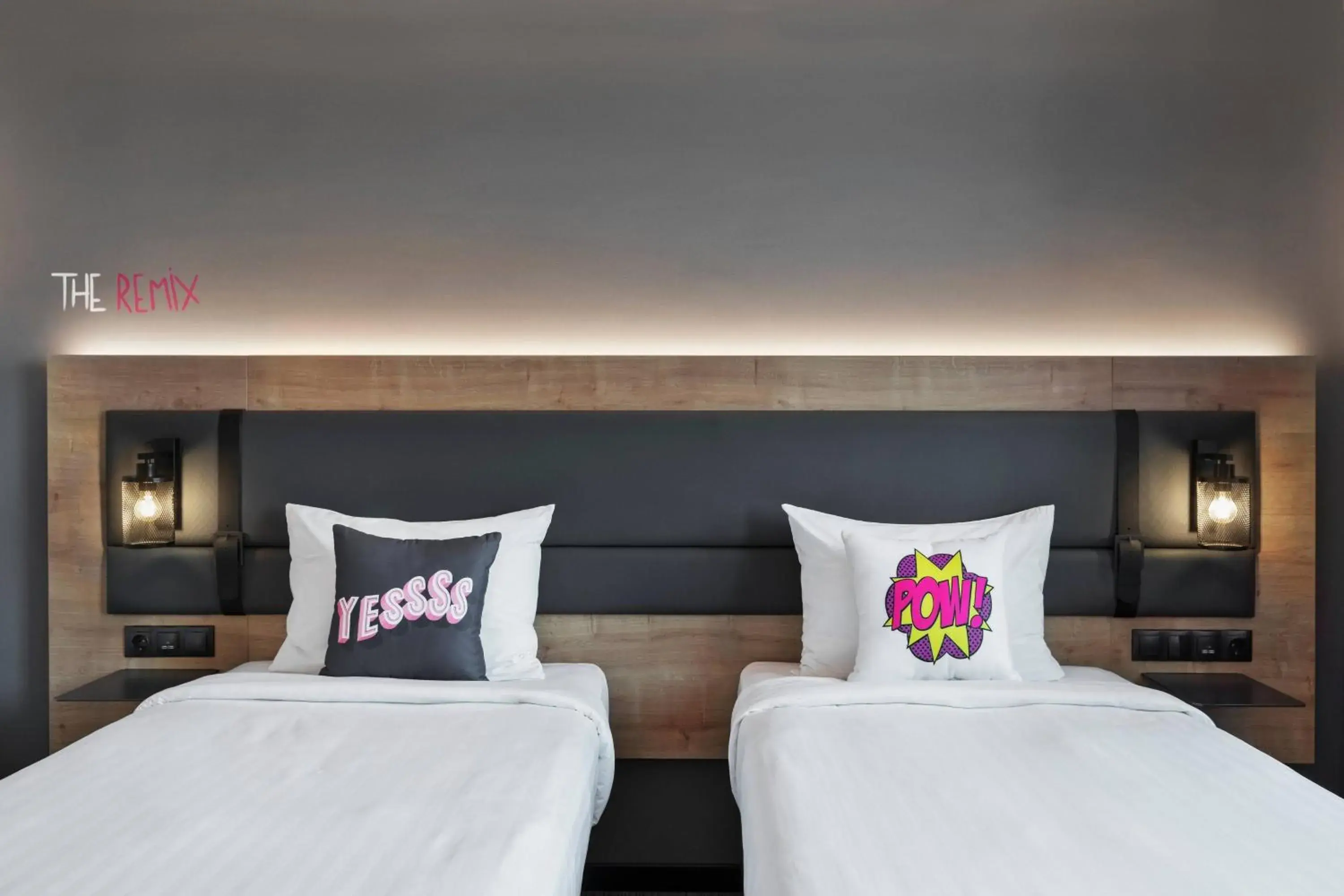 Moxy Standard, Guest room, 2 Twin/Single Bed(s) in Moxy Bucharest Old Town Moxy Standard, Guest room, 2 Twin/Single Bed(s) in Moxy Bucharest Old Town