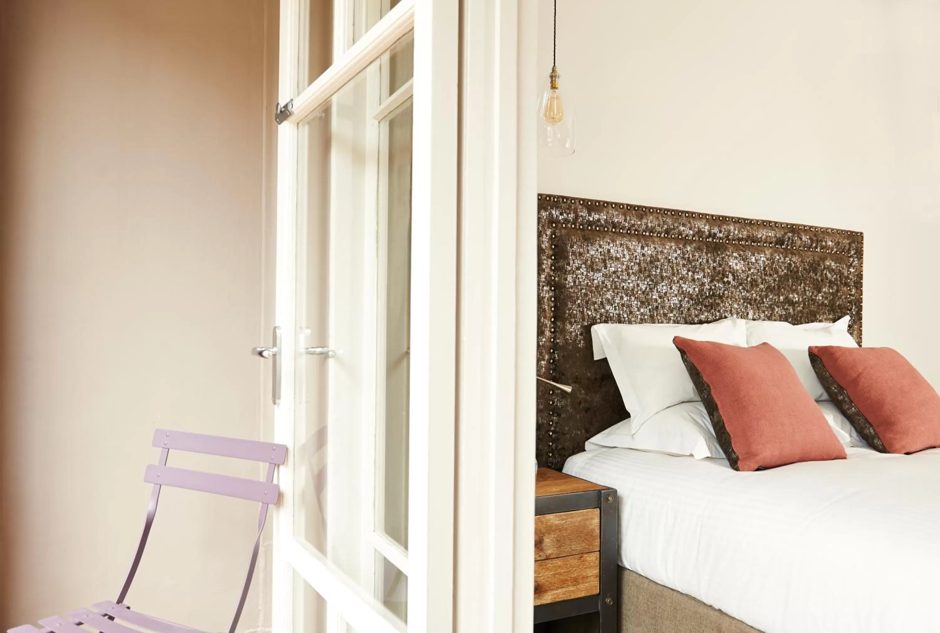 Balcony/Terrace, Bed in The Bull and The Hide