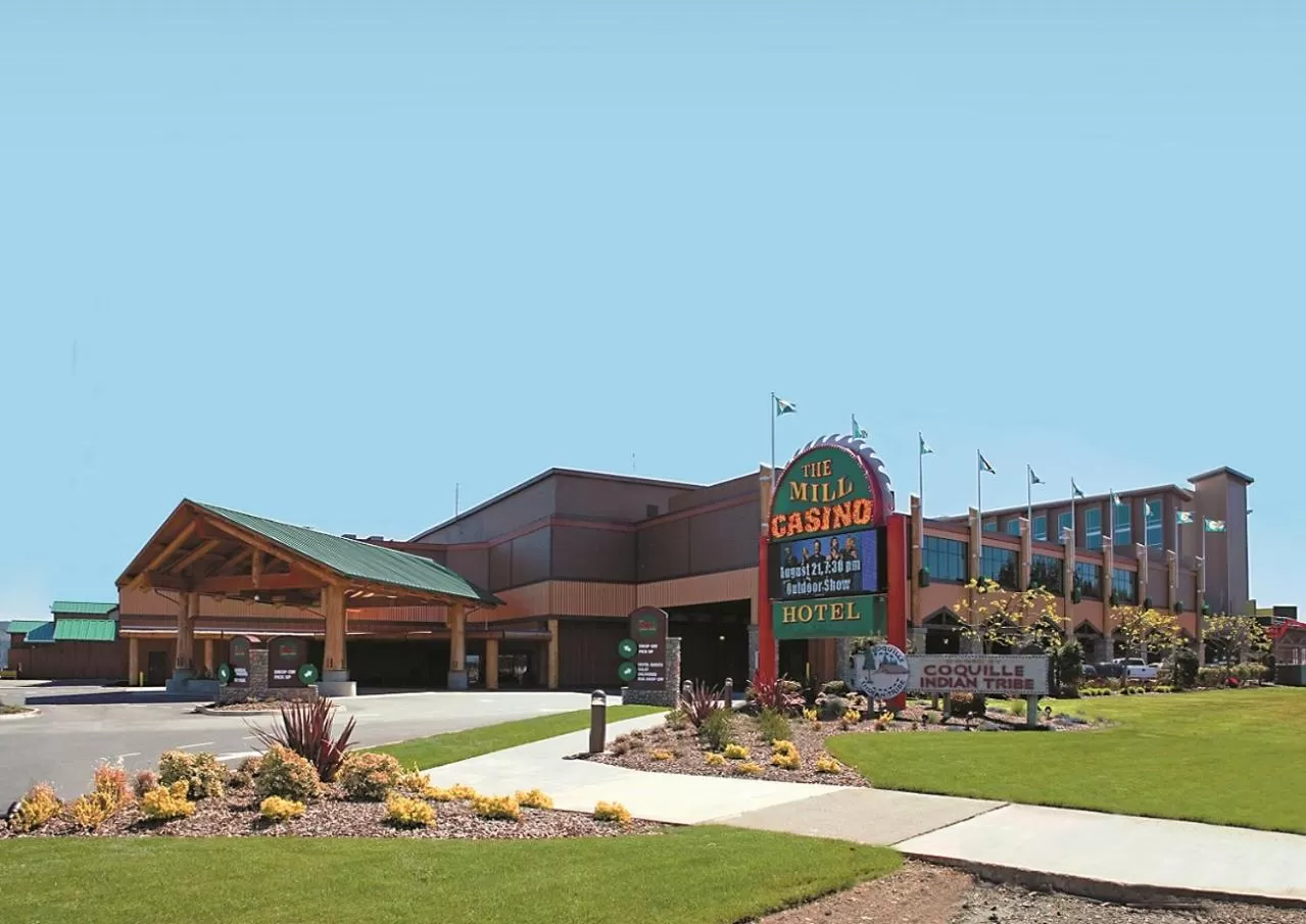 Property Building in The Mill Casino Hotel