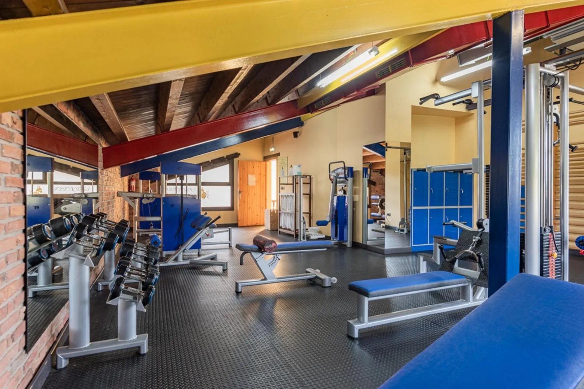 Fitness centre/facilities in Hotel & Spa María Manuela