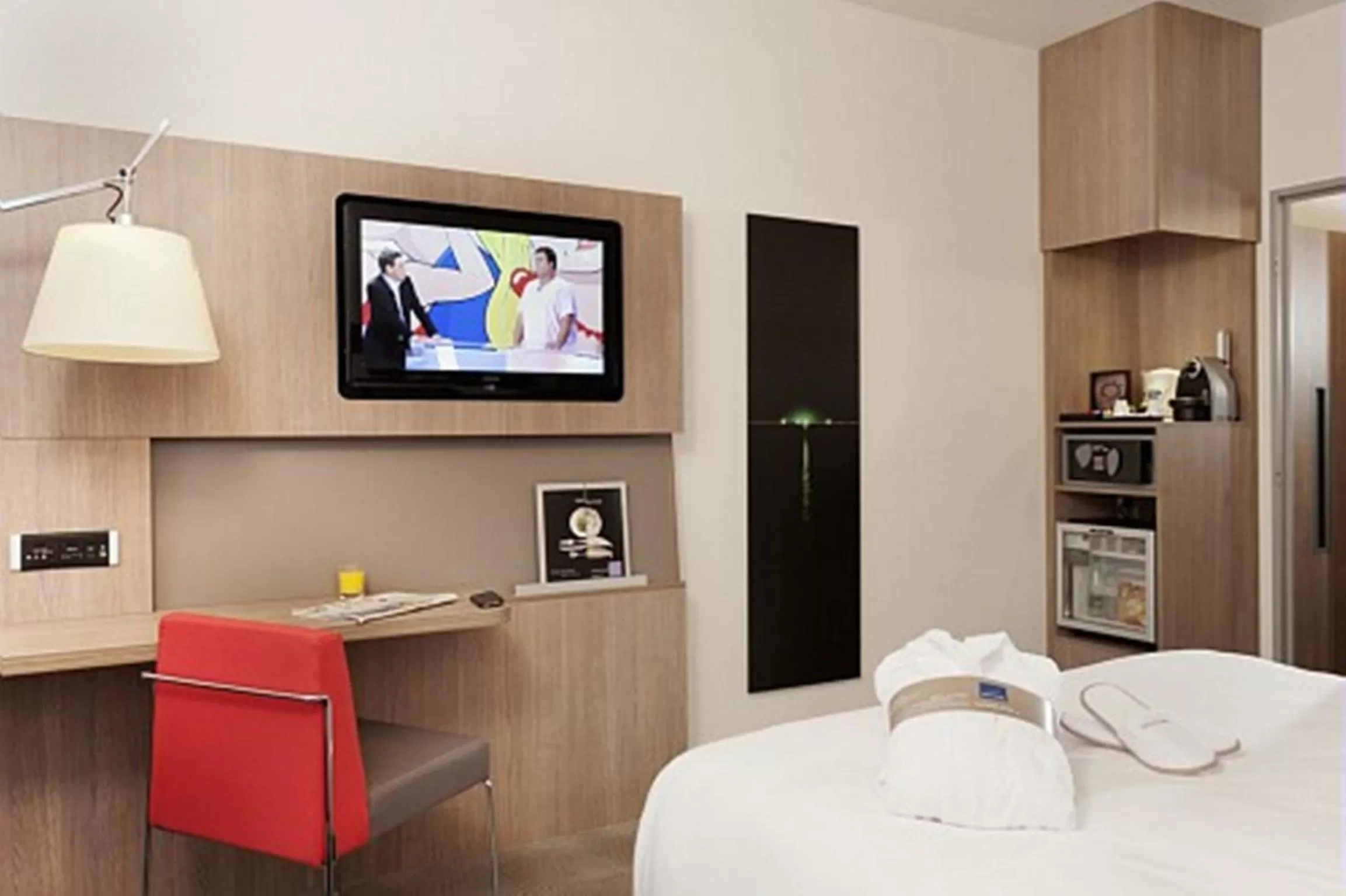 TV and multimedia in Novotel London Waterloo