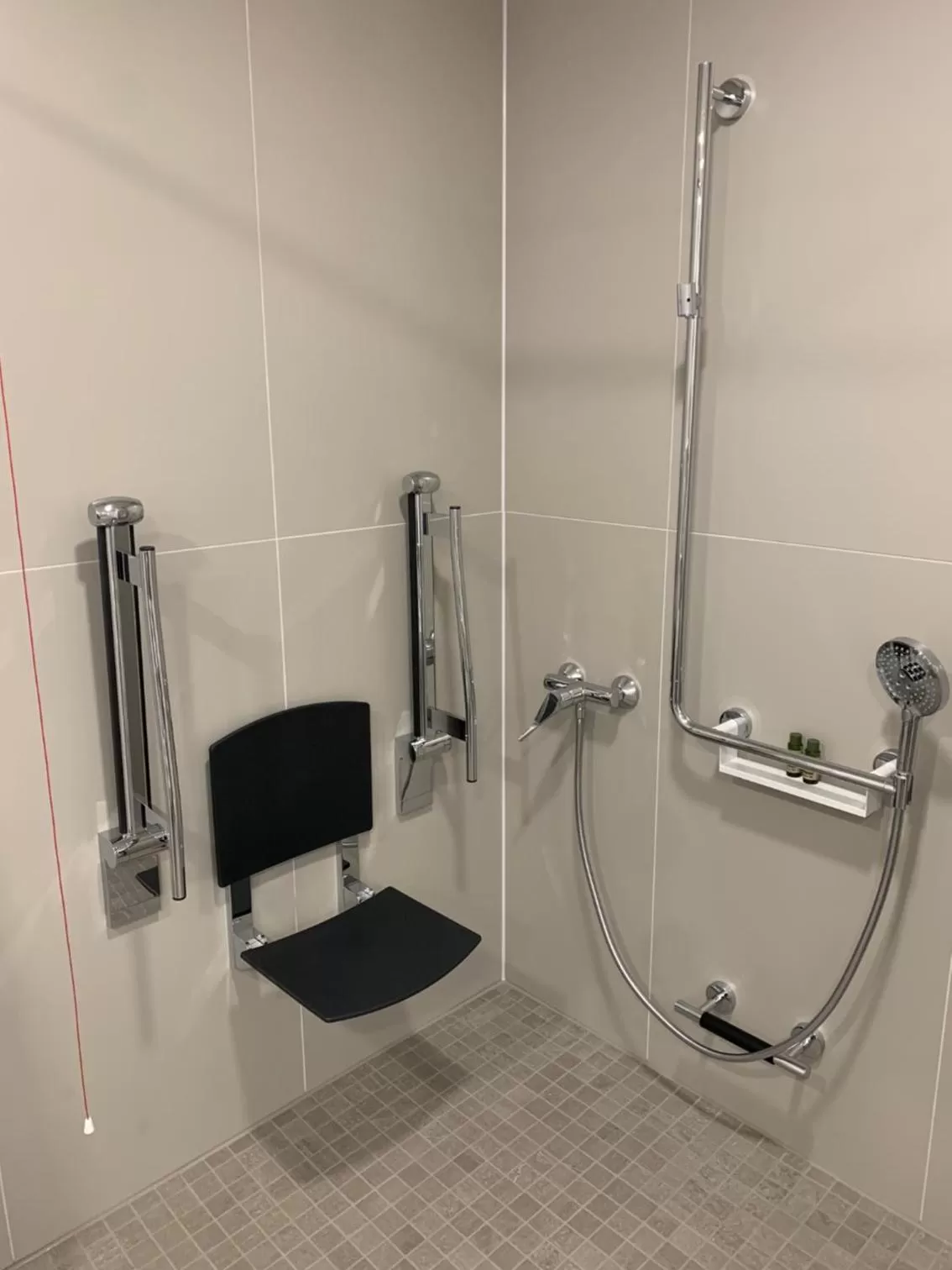 Shower, Bathroom in th Hotel Leipzig Messe