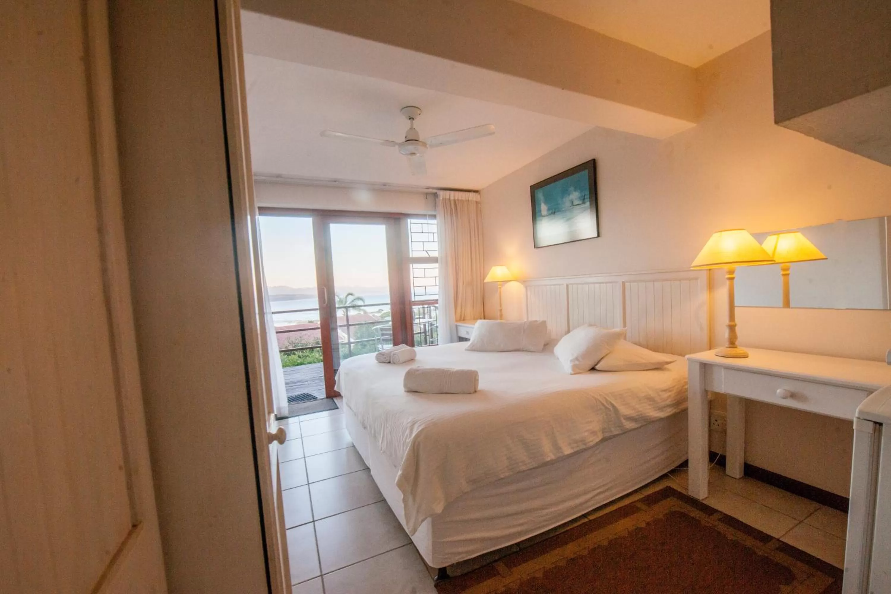 Room Photo in Panoramic Blue B&B