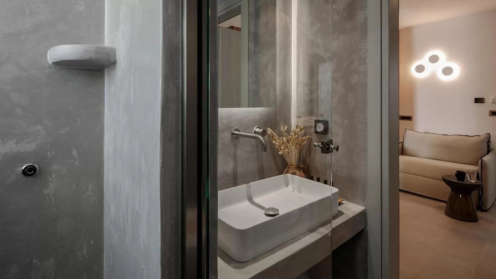 Bathroom in "Makava Suites" Your Luxe Urban Sanctuary