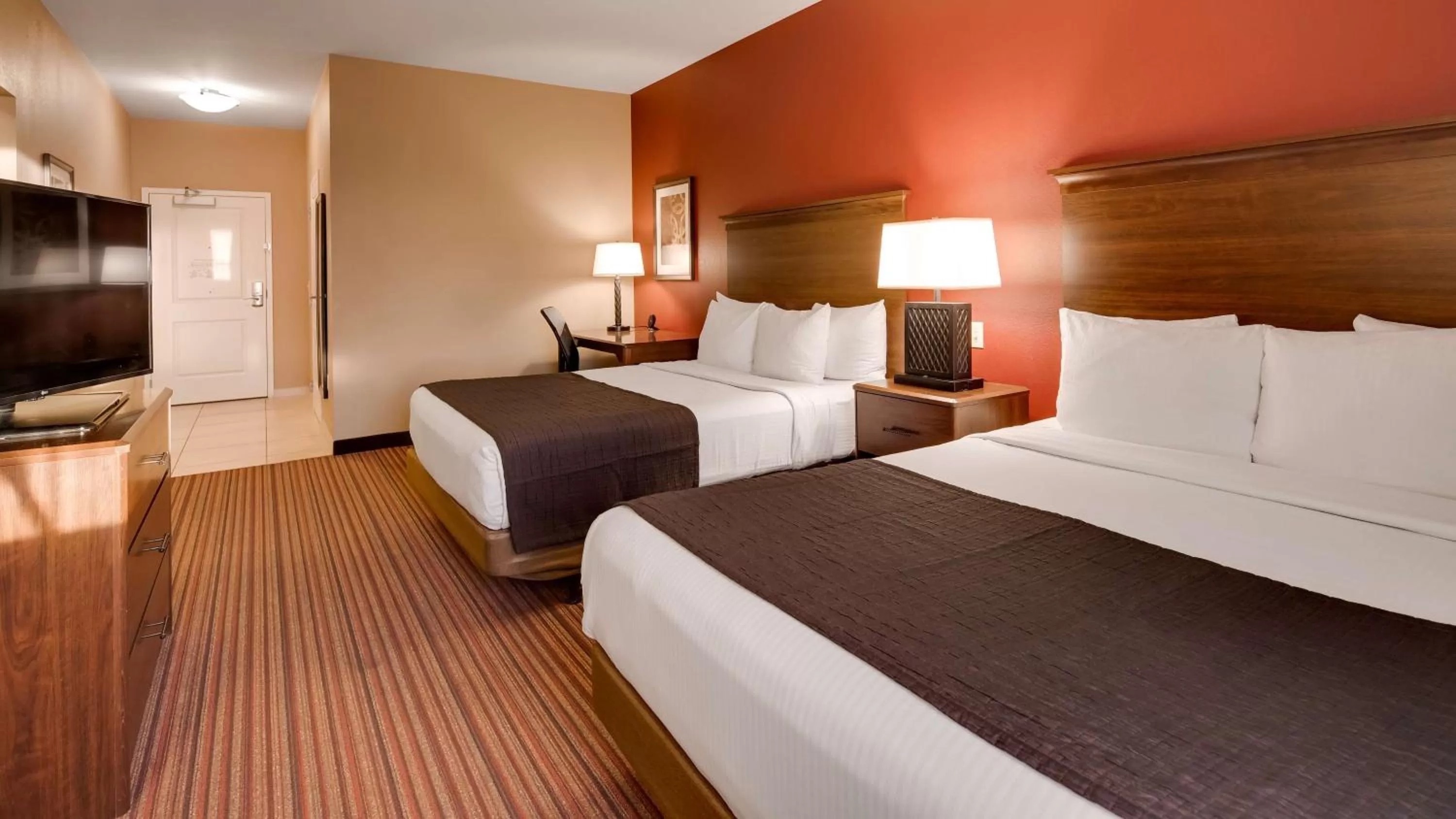 Deluxe Queen Suite - Non-Smoking in Best Western Plus Chandler Hotel & Suites