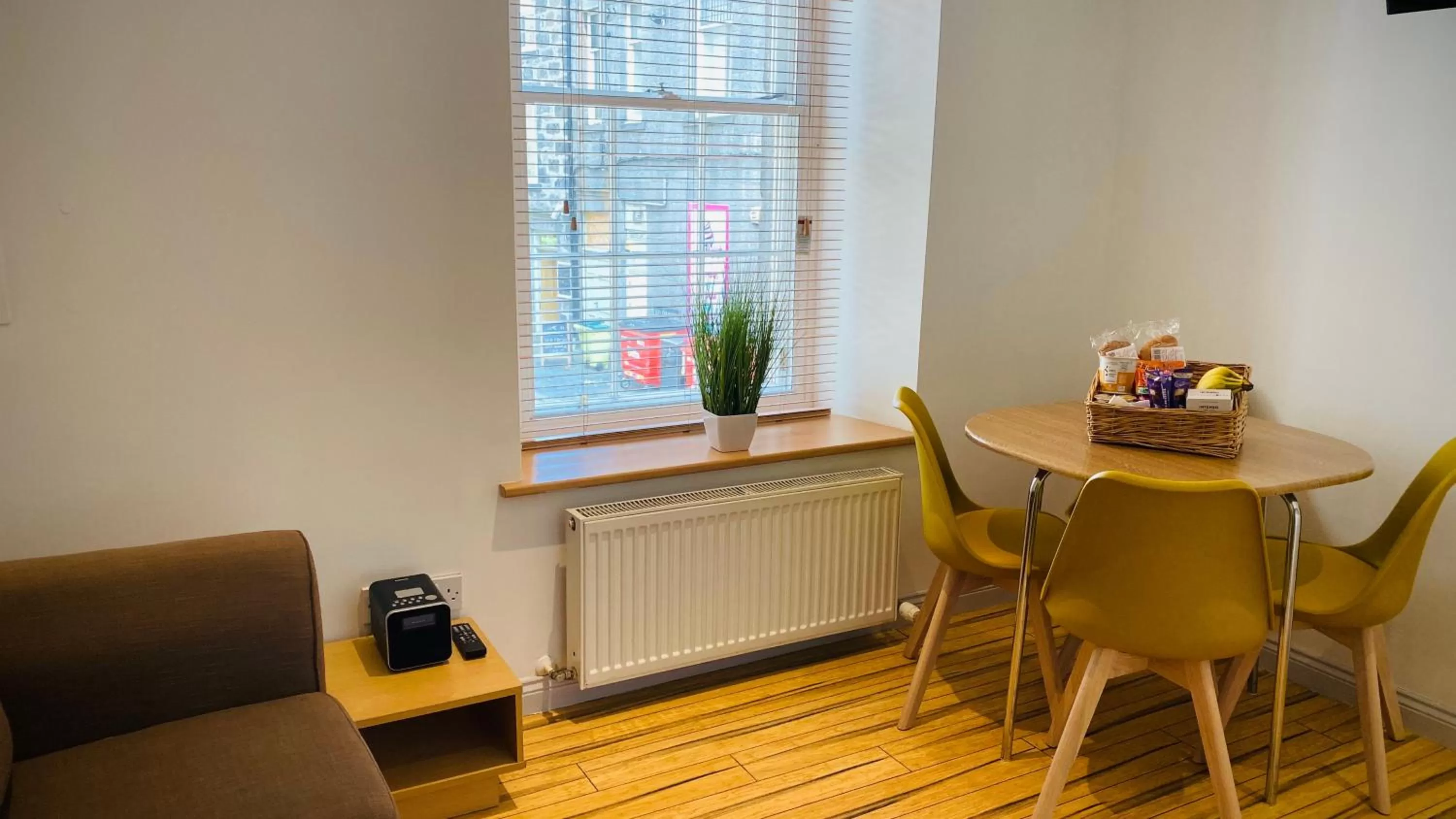 Living room in Siberia Bar & Hotel