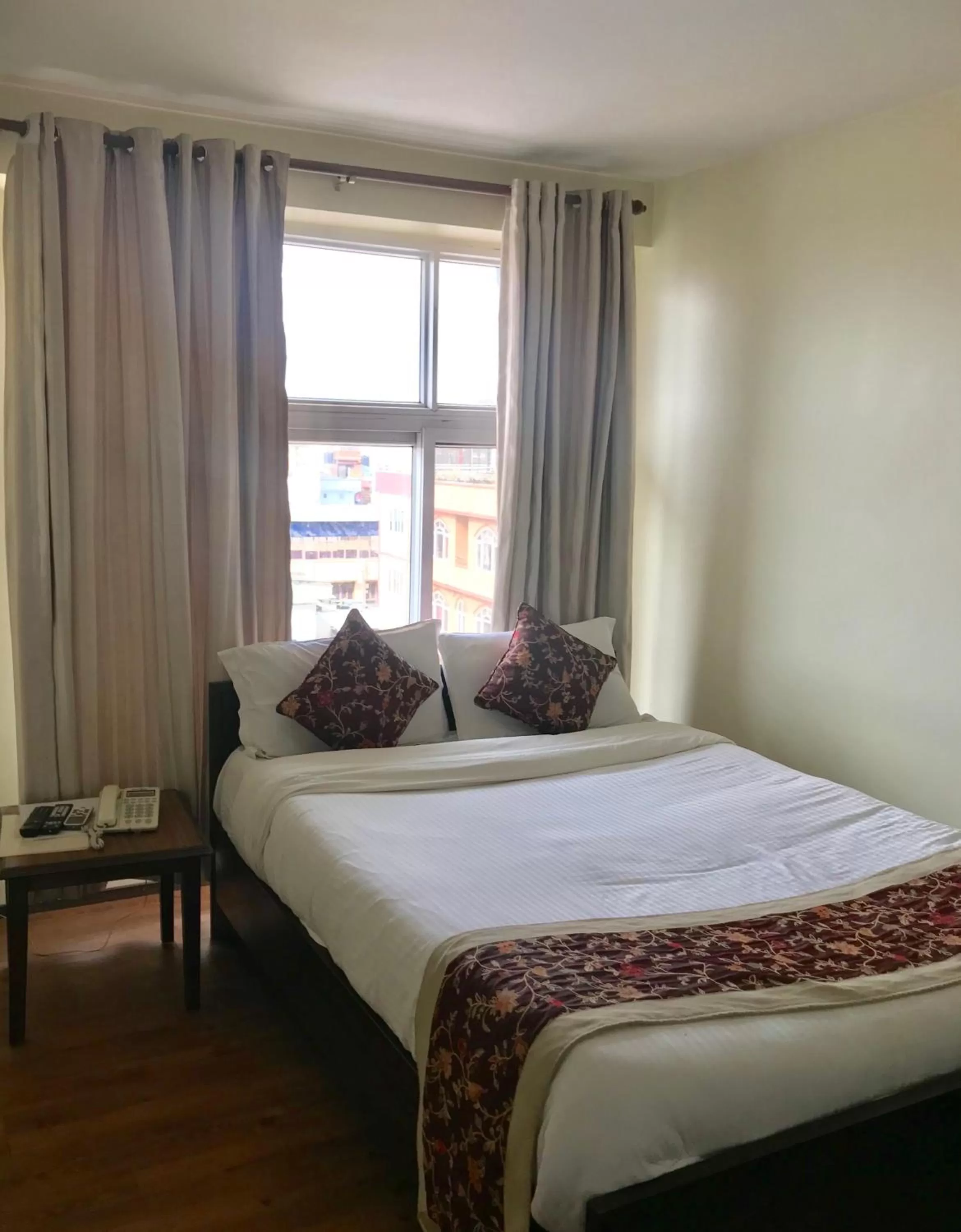 Living room, Bed in Hotel Yambu kathmandu