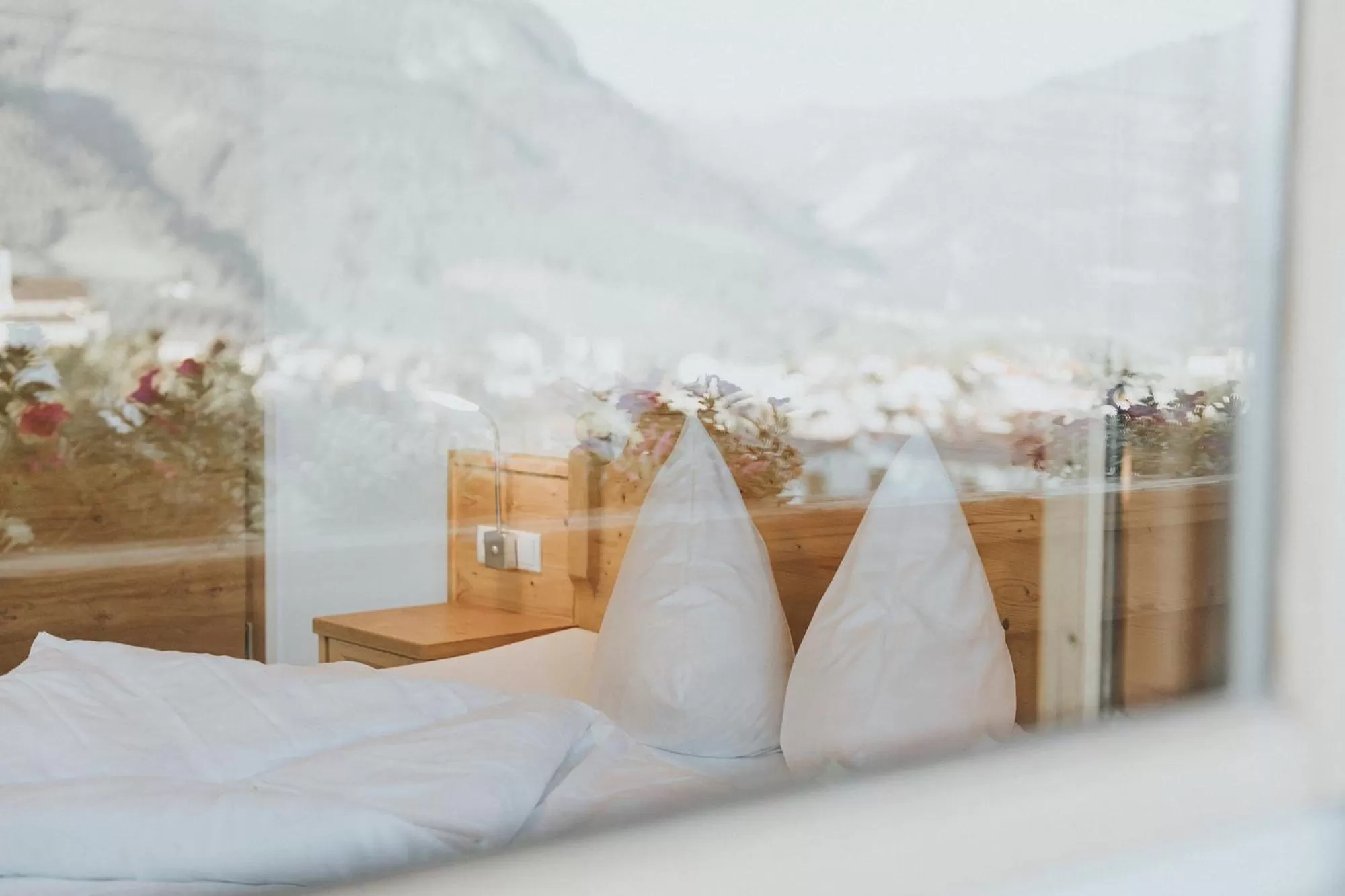 Decorative detail, Winter in Hotel Silberfux