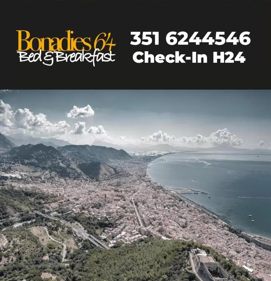 Natural landscape, Bird's-eye View in Bonadies64 B&B